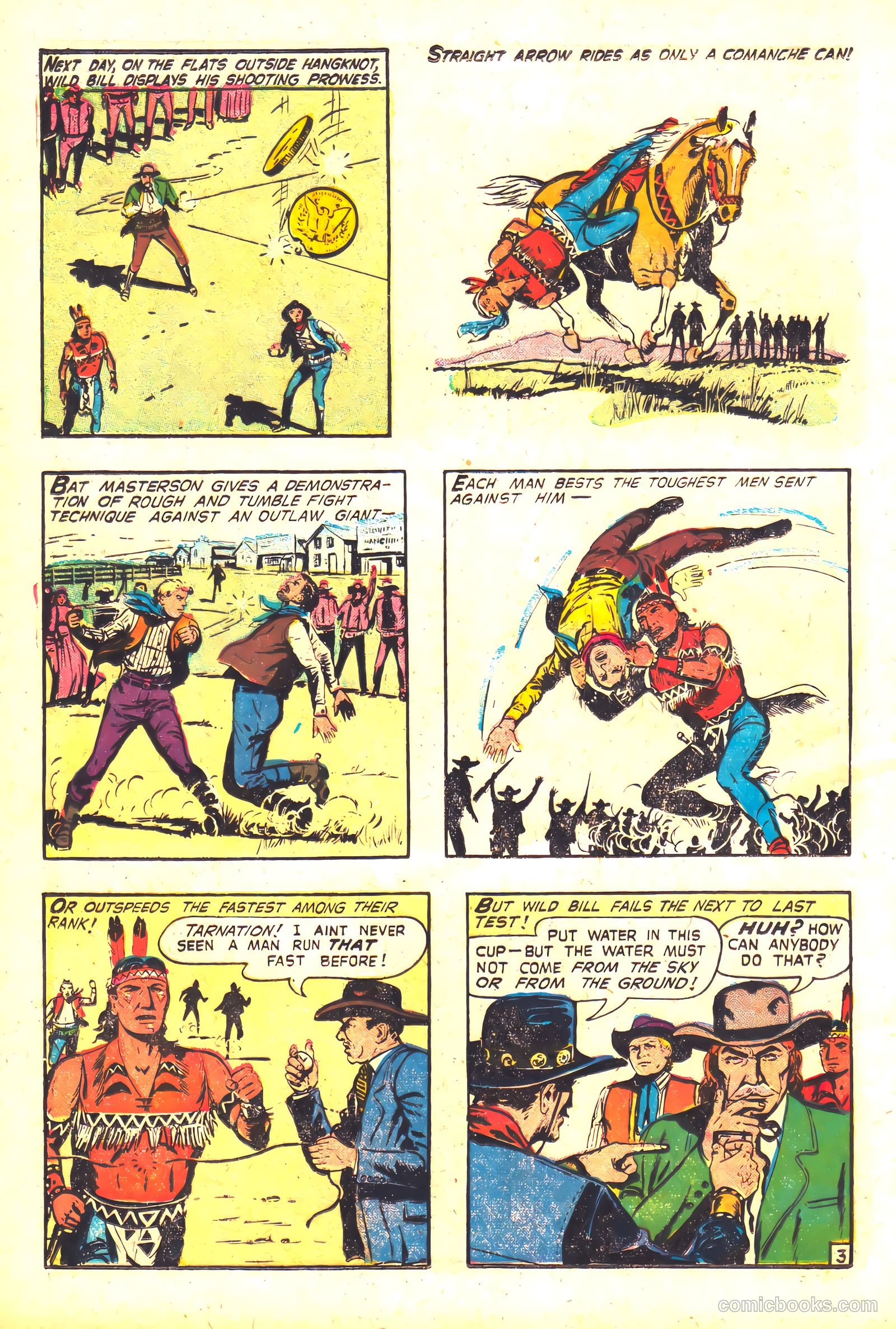 Straight Arrow #48 — page 20 of 36