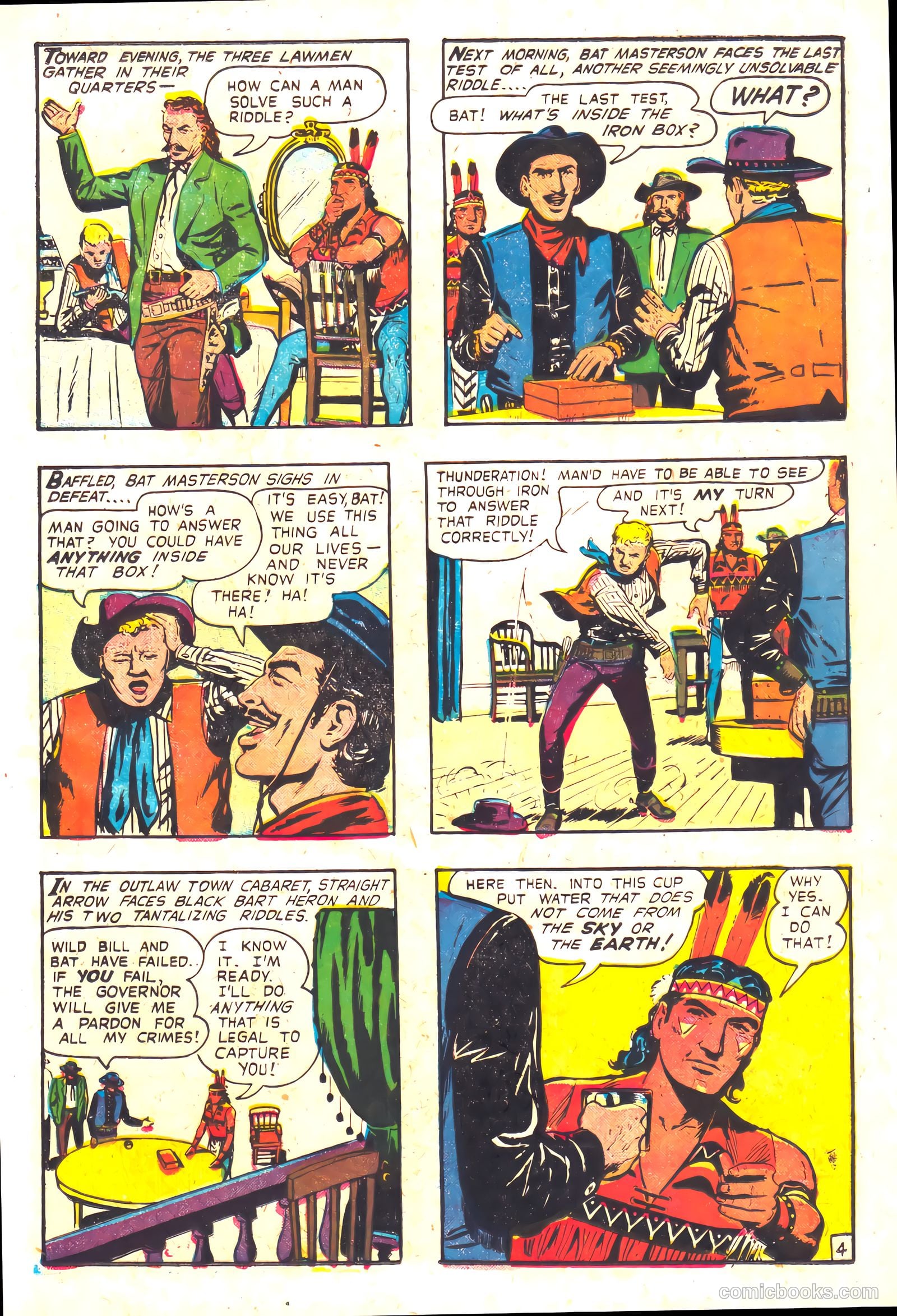 Straight Arrow #48 — page 21 of 36
