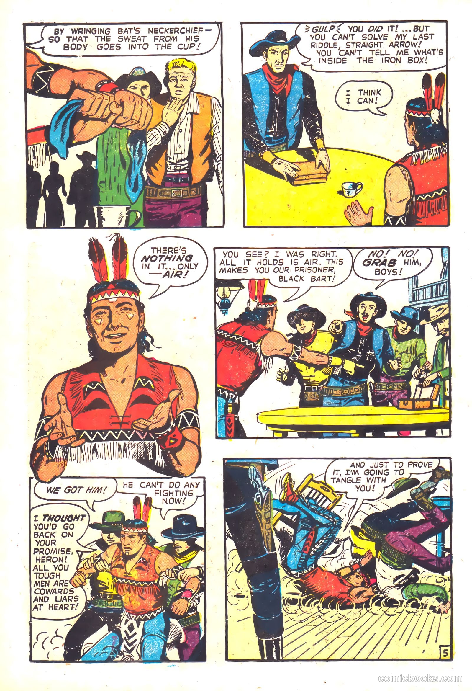 Straight Arrow #48 — page 22 of 36