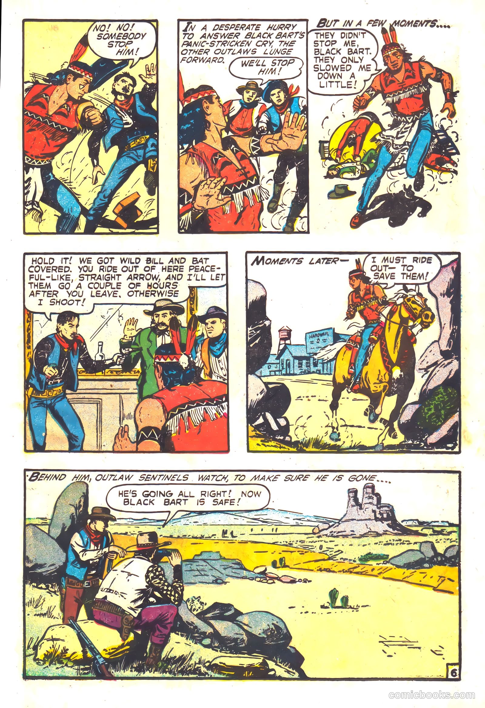 Straight Arrow #48 — page 23 of 36