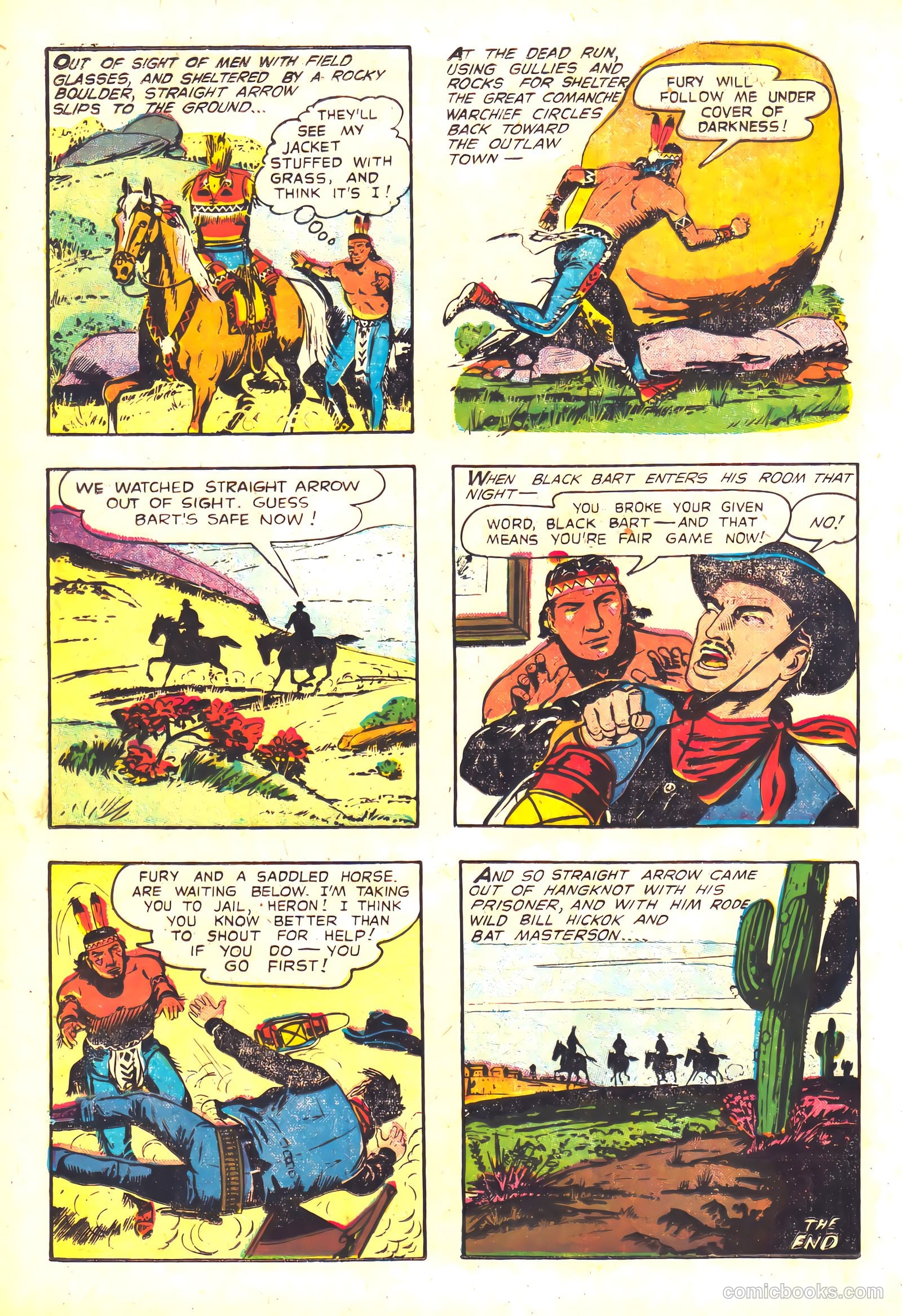 Straight Arrow #48 — page 24 of 36