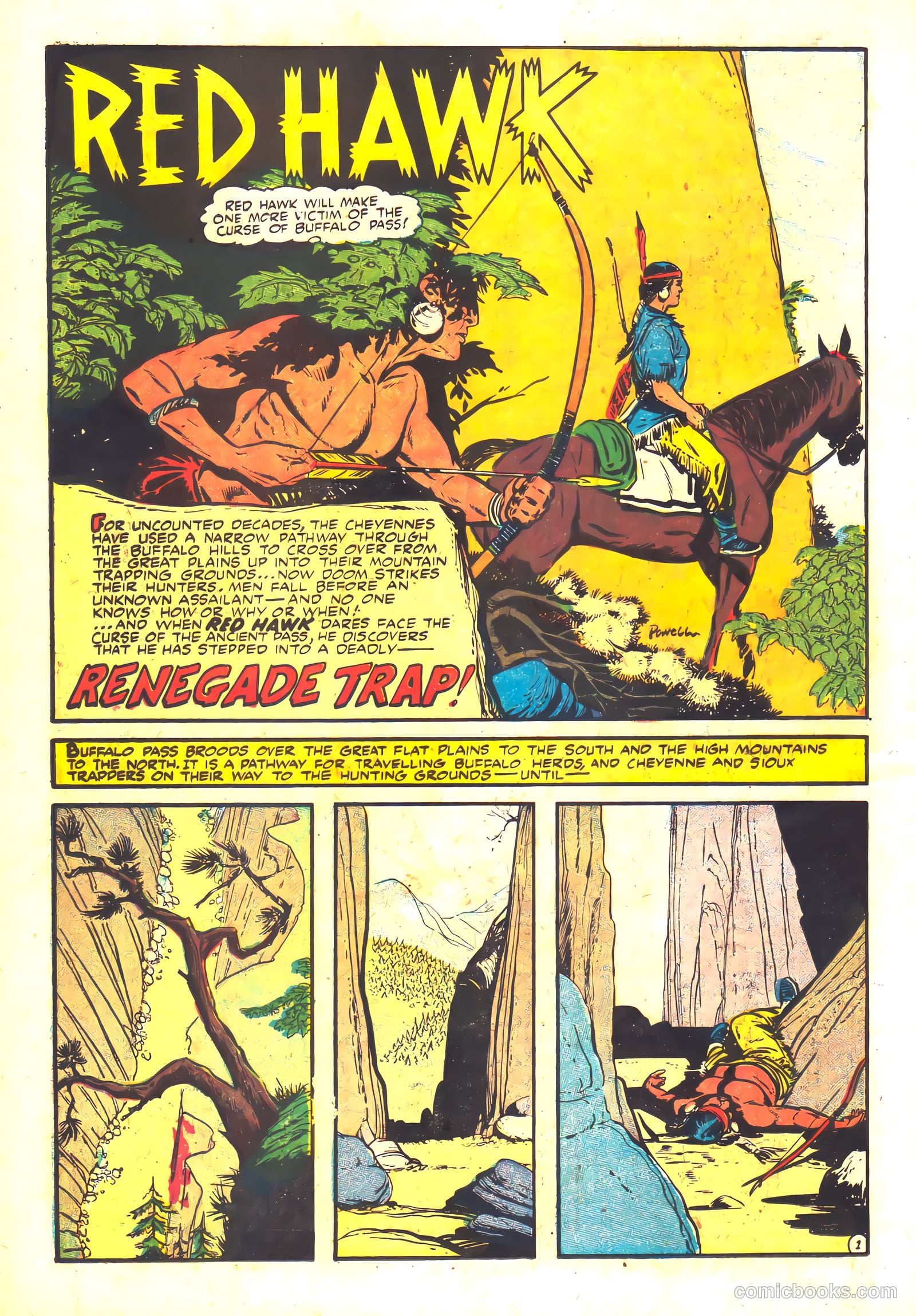 Straight Arrow #48 — page 26 of 36