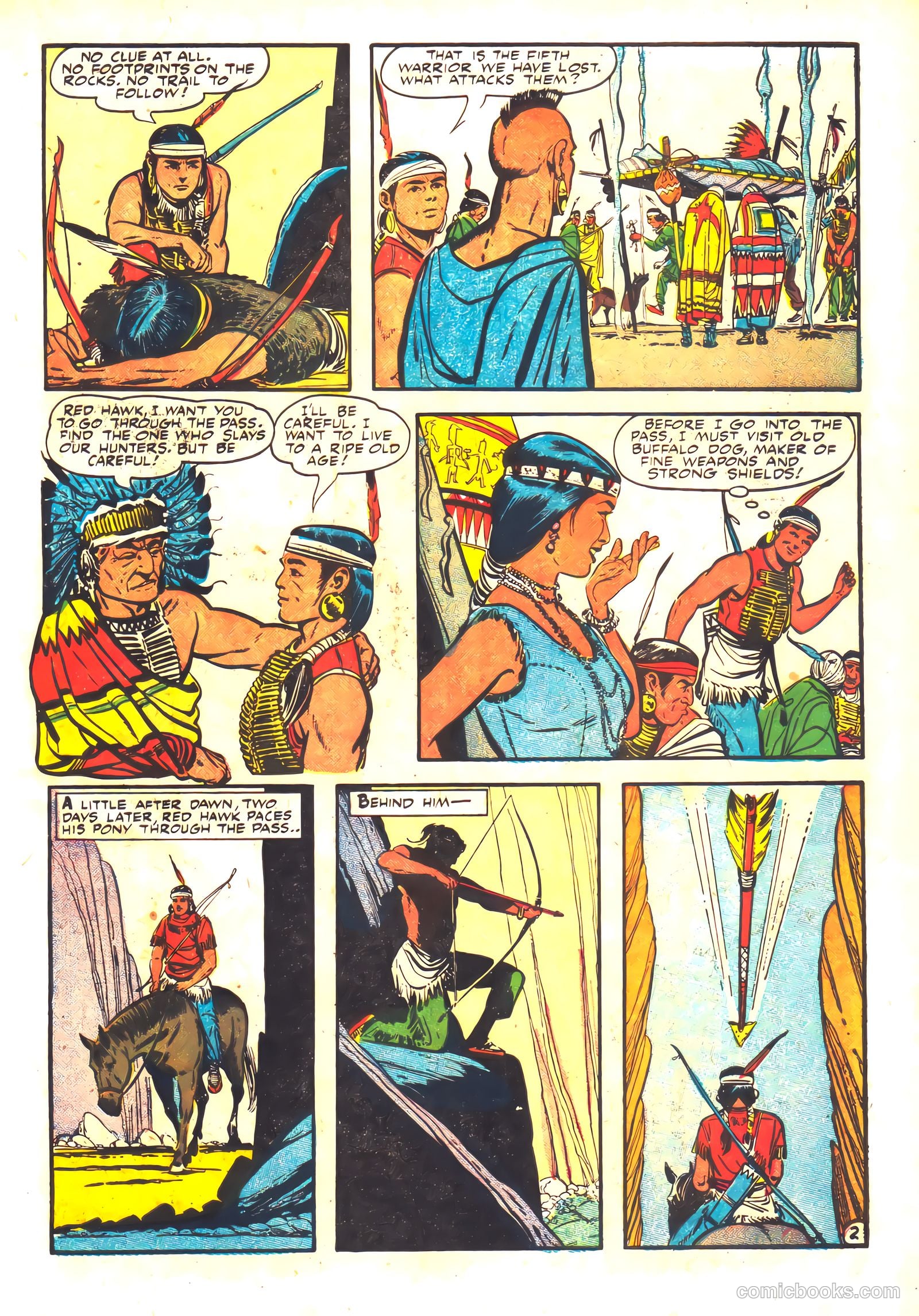 Straight Arrow #48 — page 27 of 36