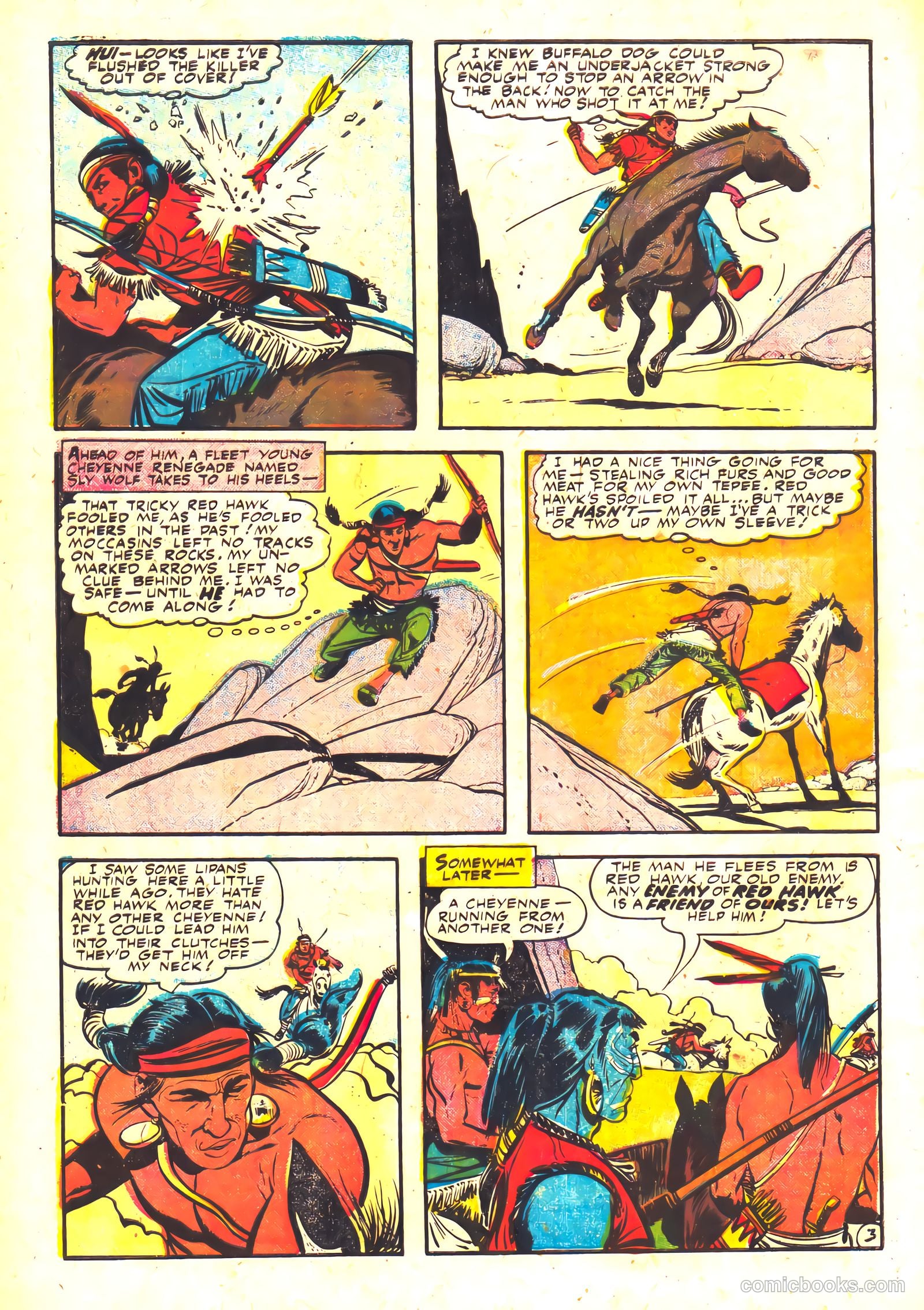 Straight Arrow #48 — page 28 of 36