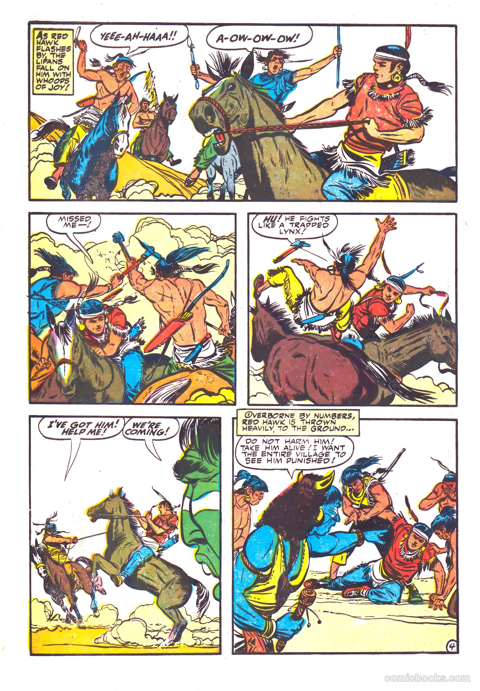 Straight Arrow #48 — page 30 of 36