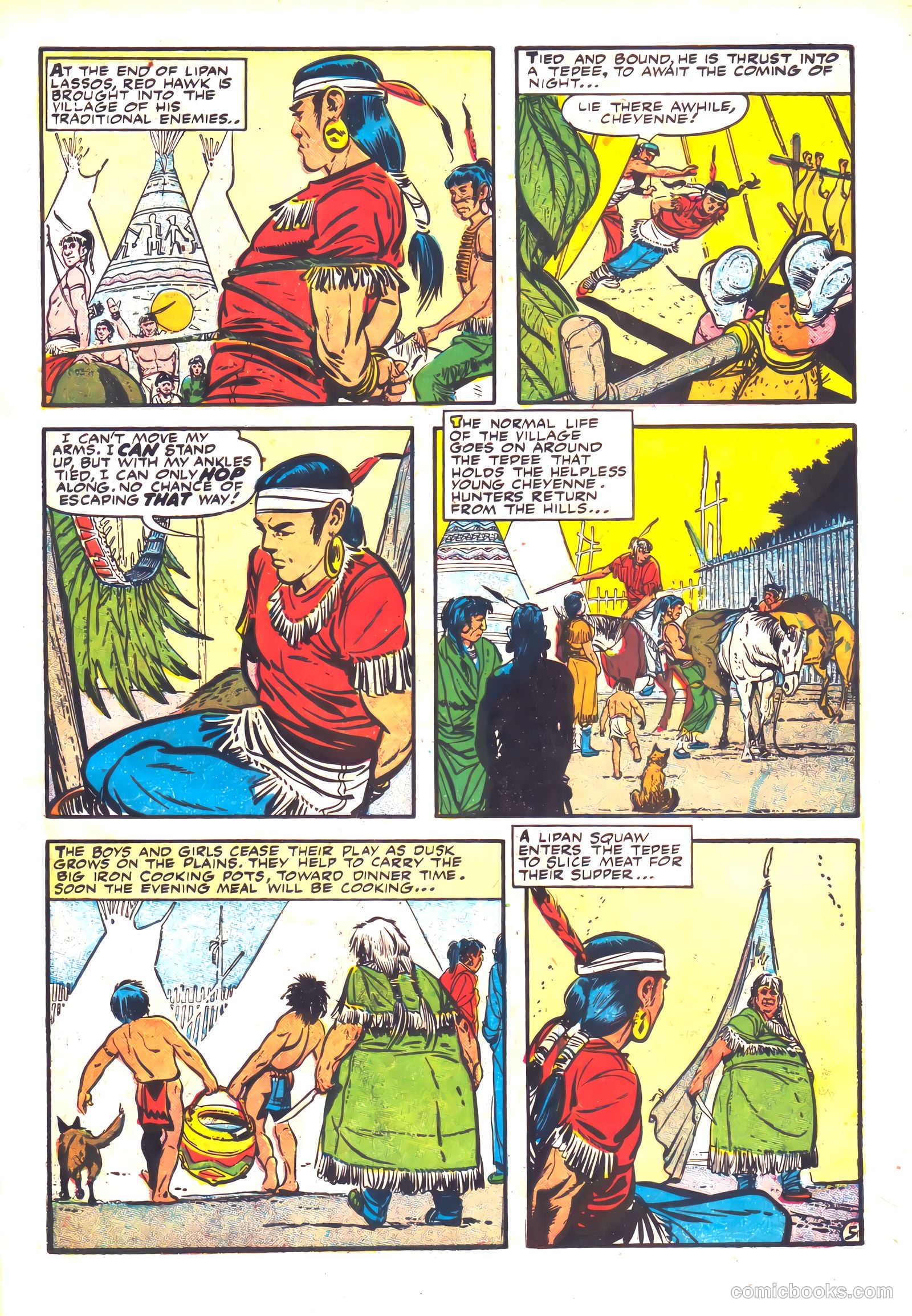 Straight Arrow #48 — page 31 of 36