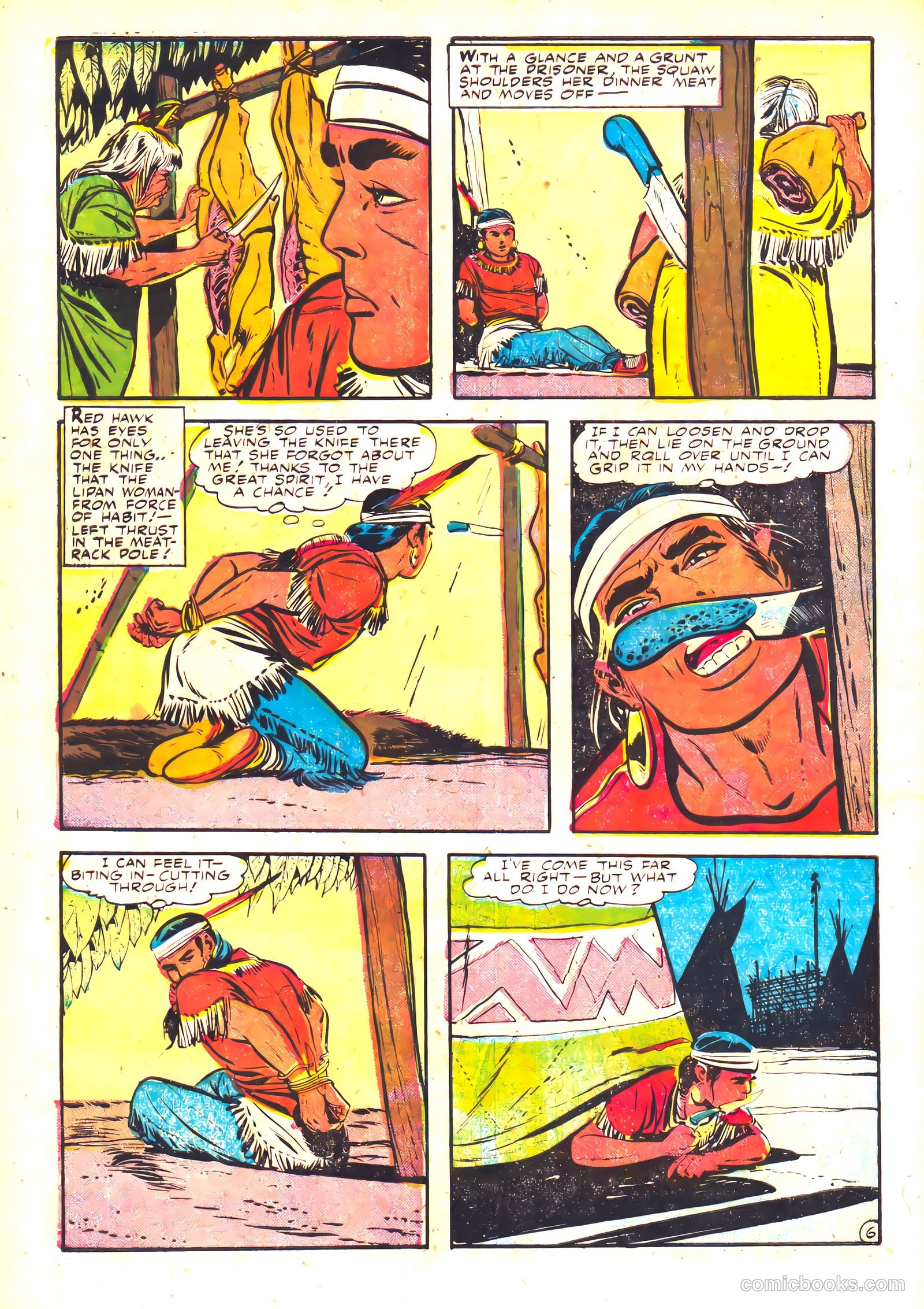 Straight Arrow #48 — page 32 of 36