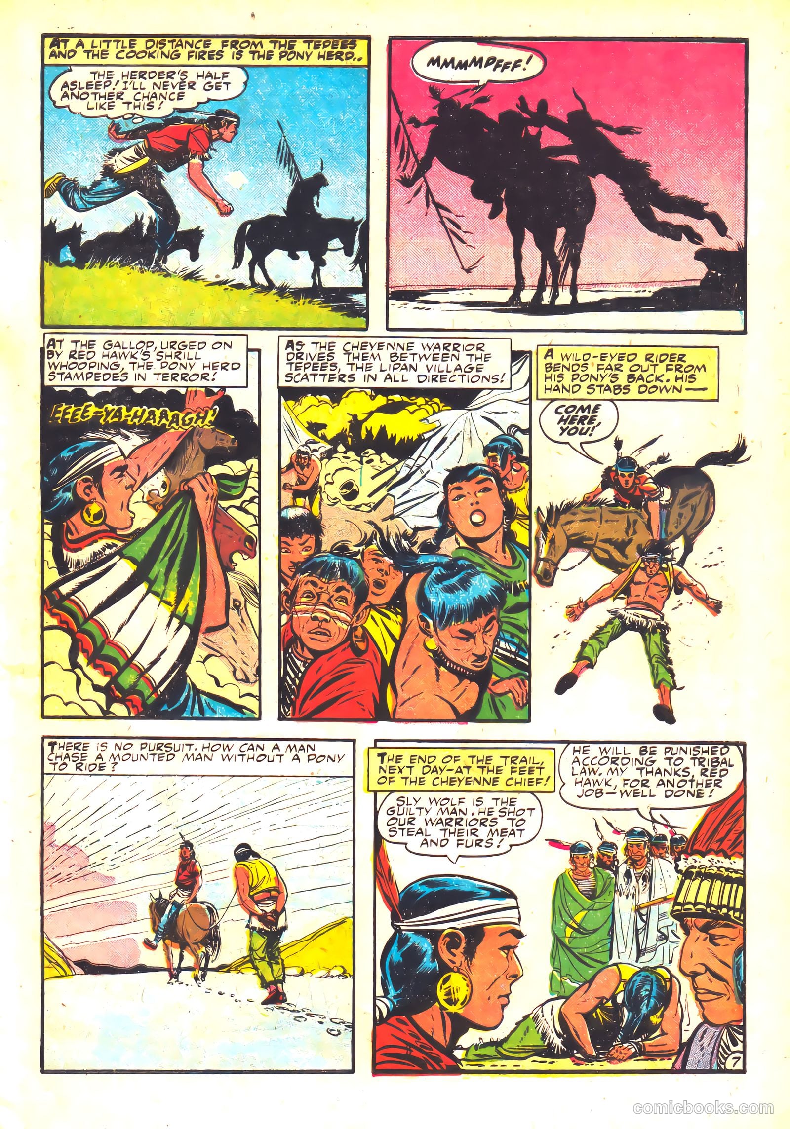 Straight Arrow #48 — page 33 of 36