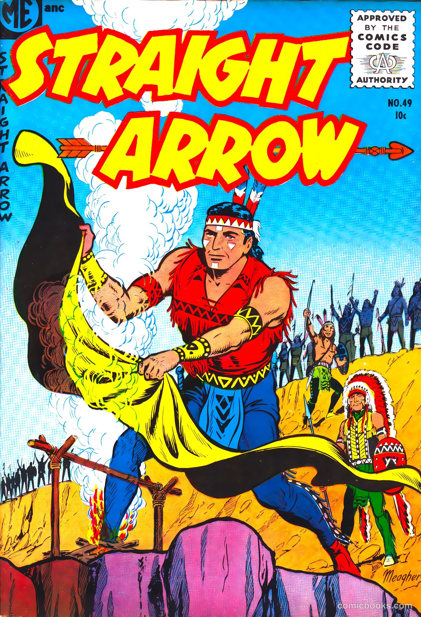 Straight Arrow #49 — page 1 of 36