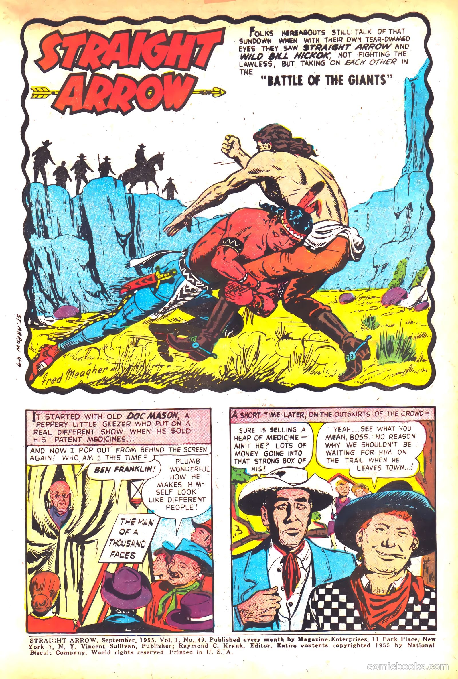 Straight Arrow #49 — page 3 of 36