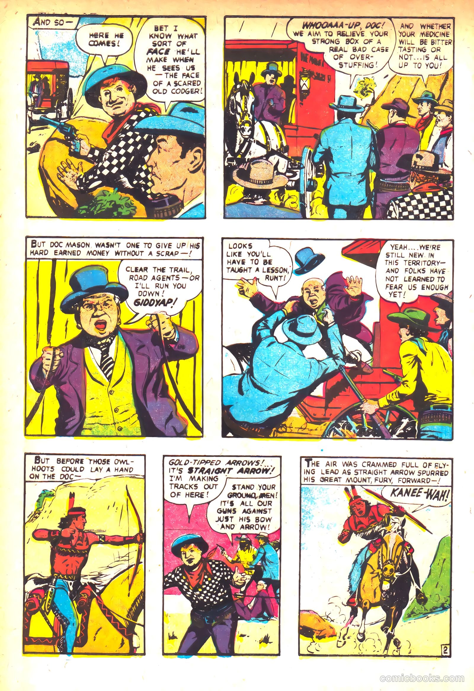 Straight Arrow #49 — page 4 of 36