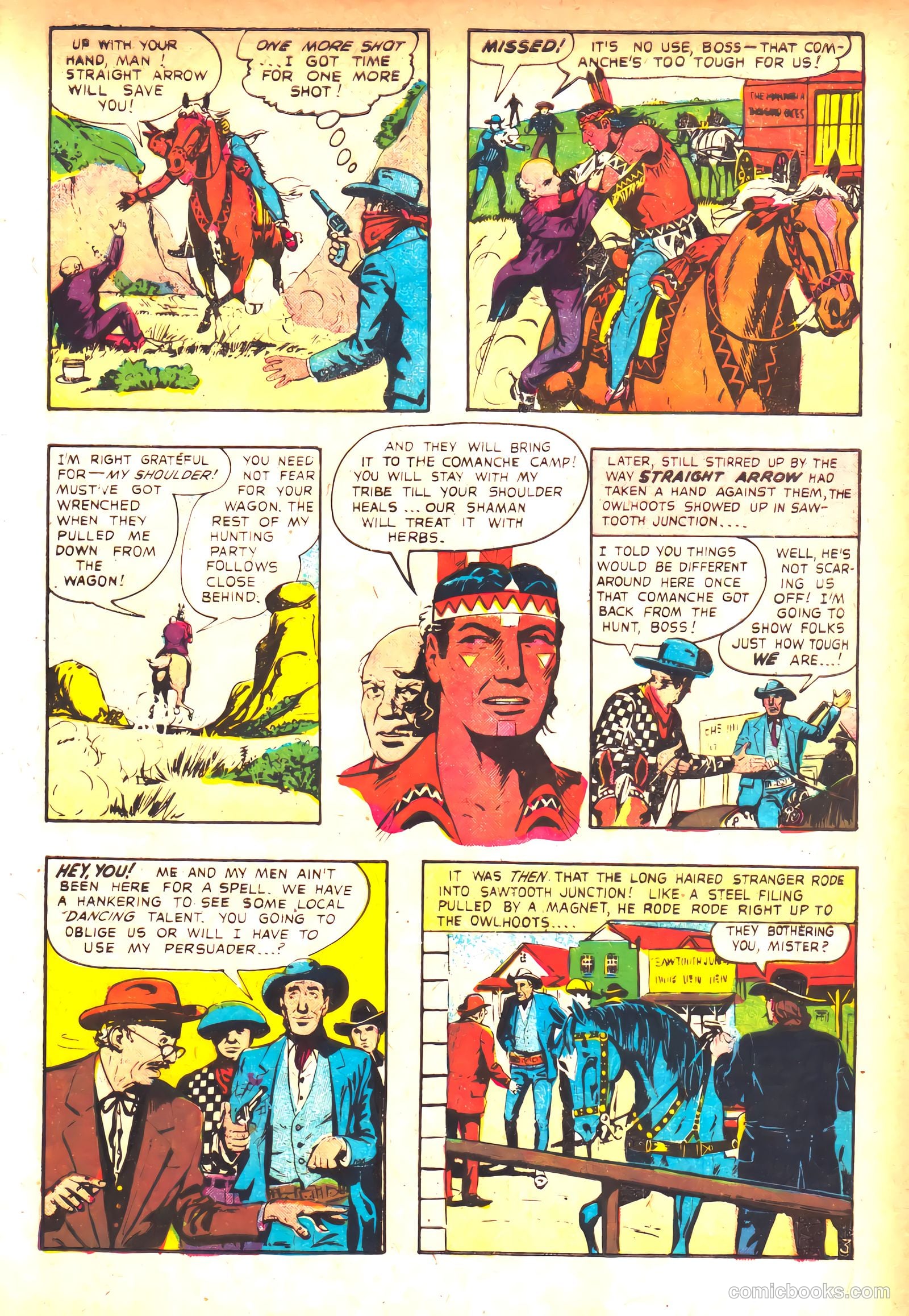 Straight Arrow #49 — page 5 of 36