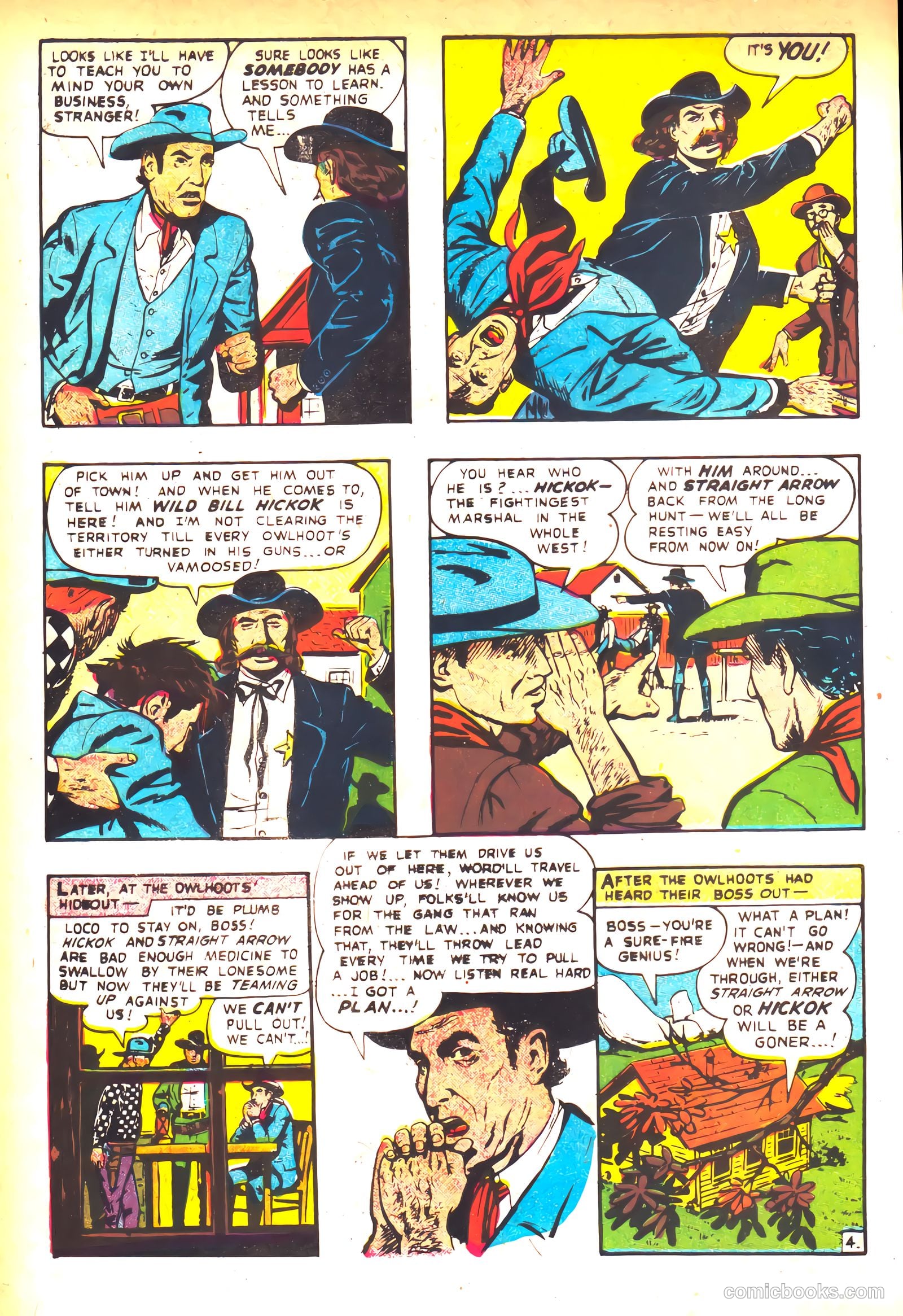 Straight Arrow #49 — page 6 of 36