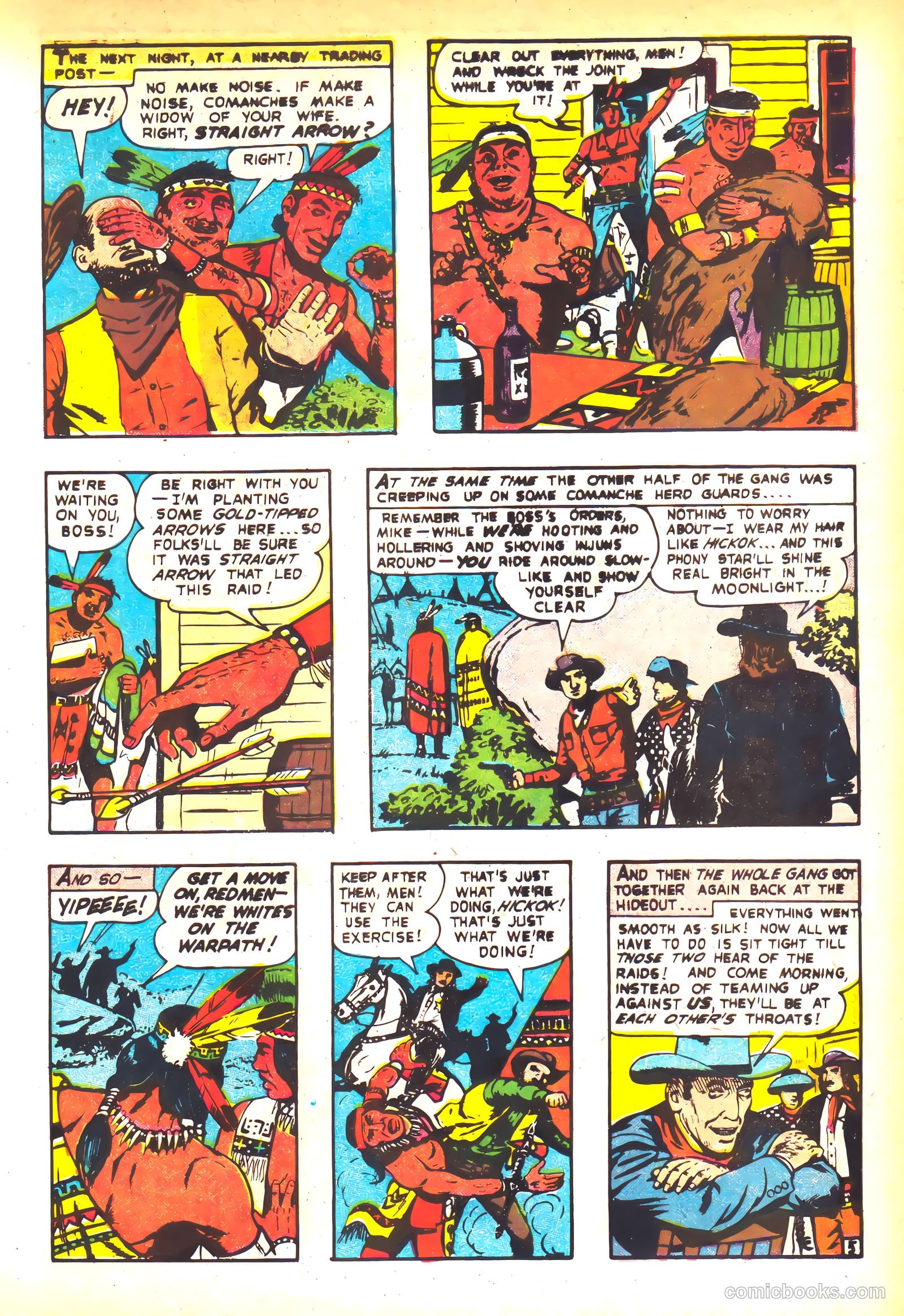 Straight Arrow #49 — page 7 of 36