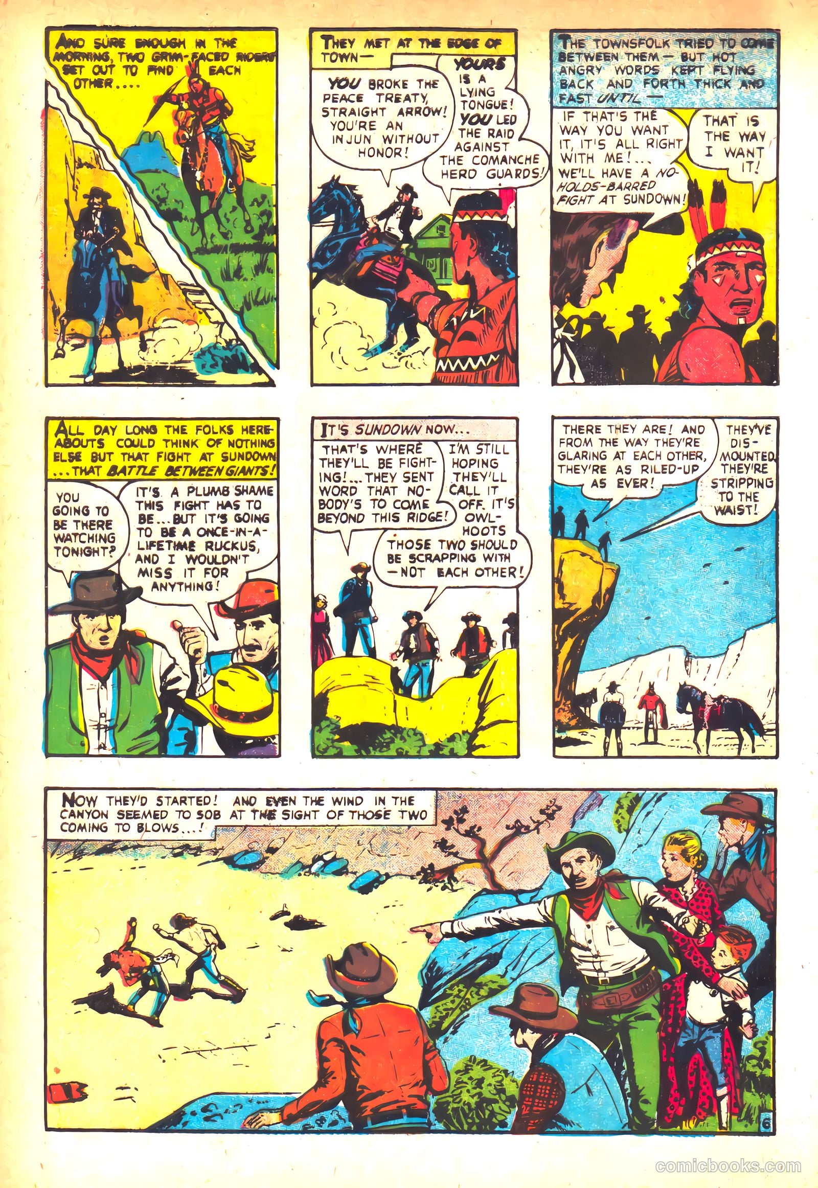 Straight Arrow #49 — page 8 of 36