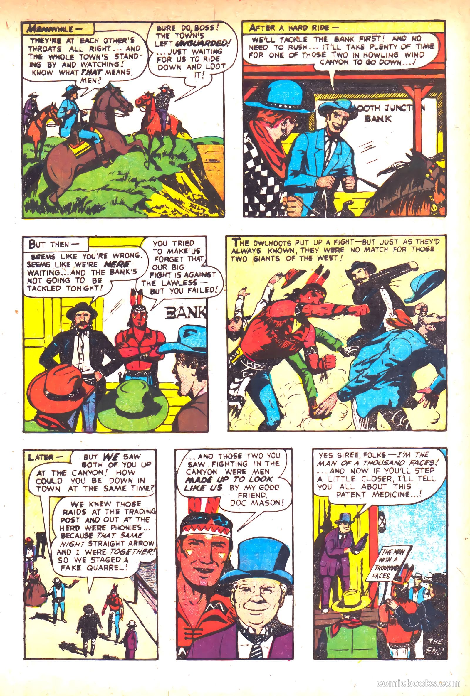 Straight Arrow #49 — page 9 of 36