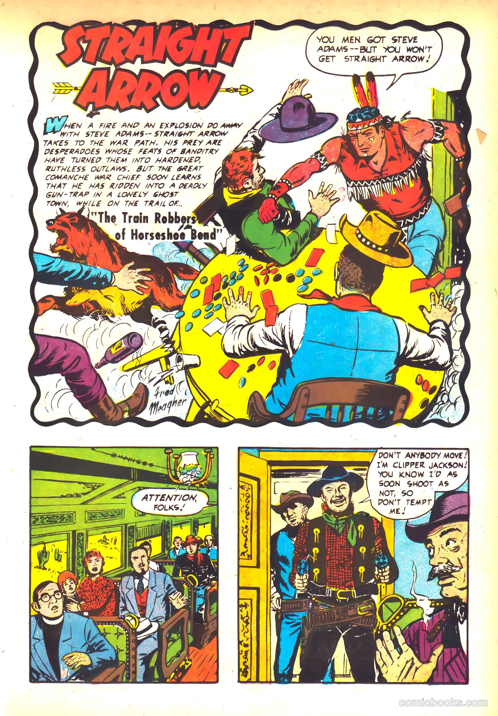 Straight Arrow #49 — page 11 of 36