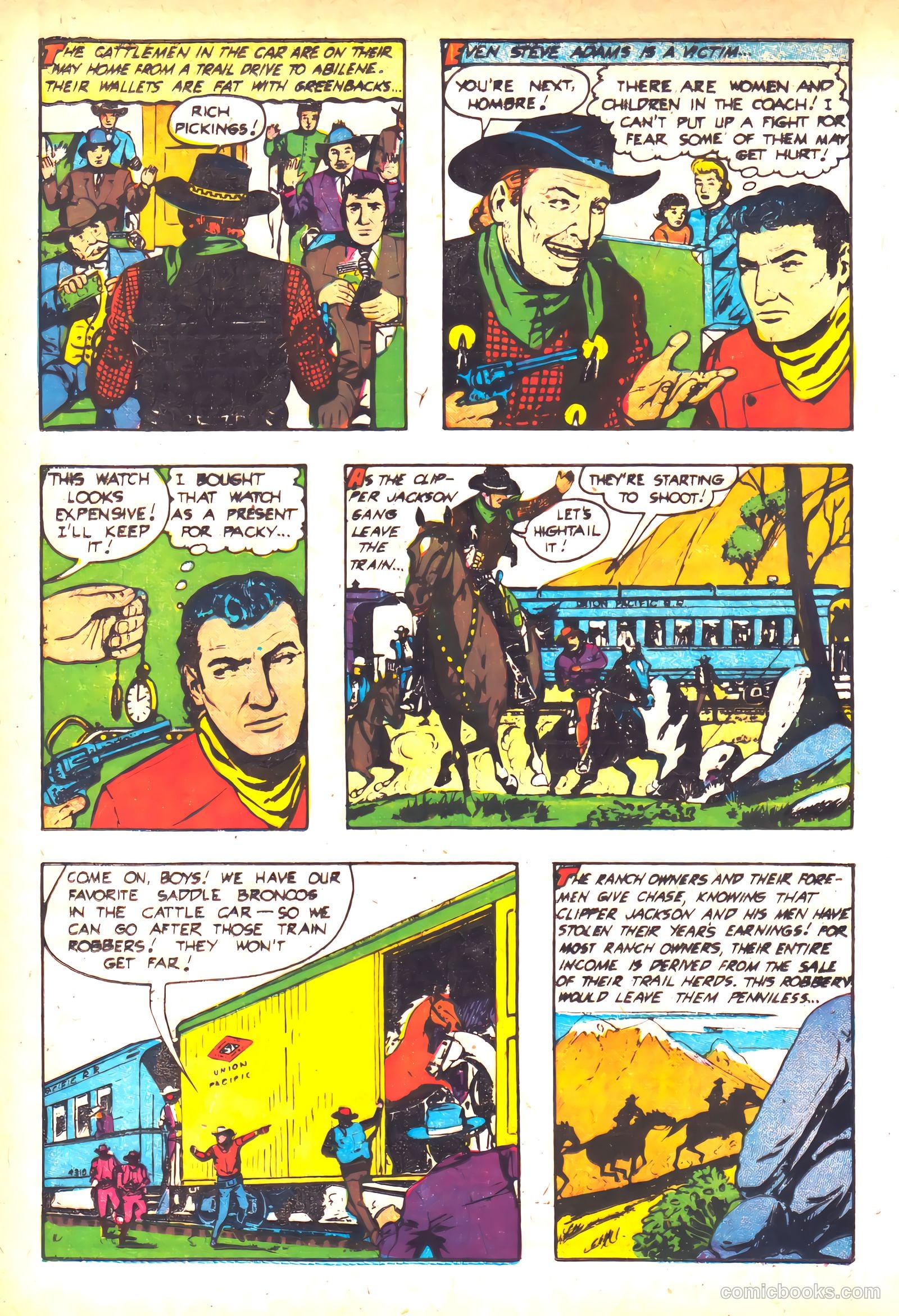 Straight Arrow #49 — page 12 of 36
