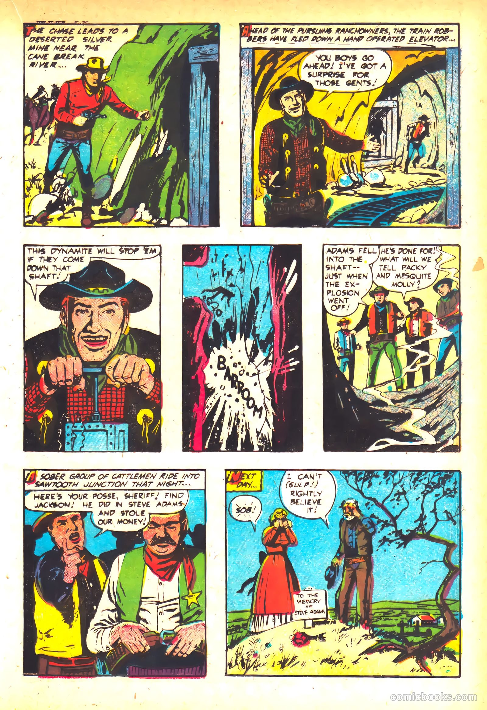 Straight Arrow #49 — page 13 of 36