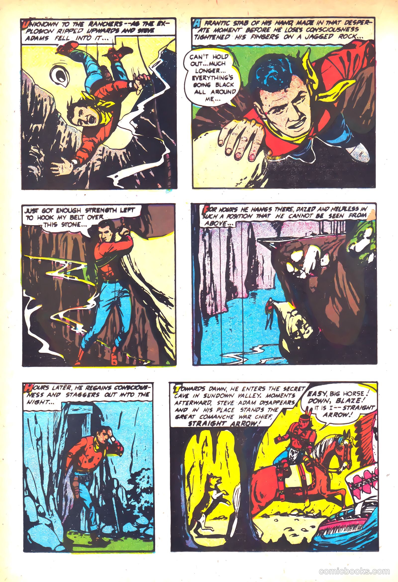 Straight Arrow #49 — page 14 of 36