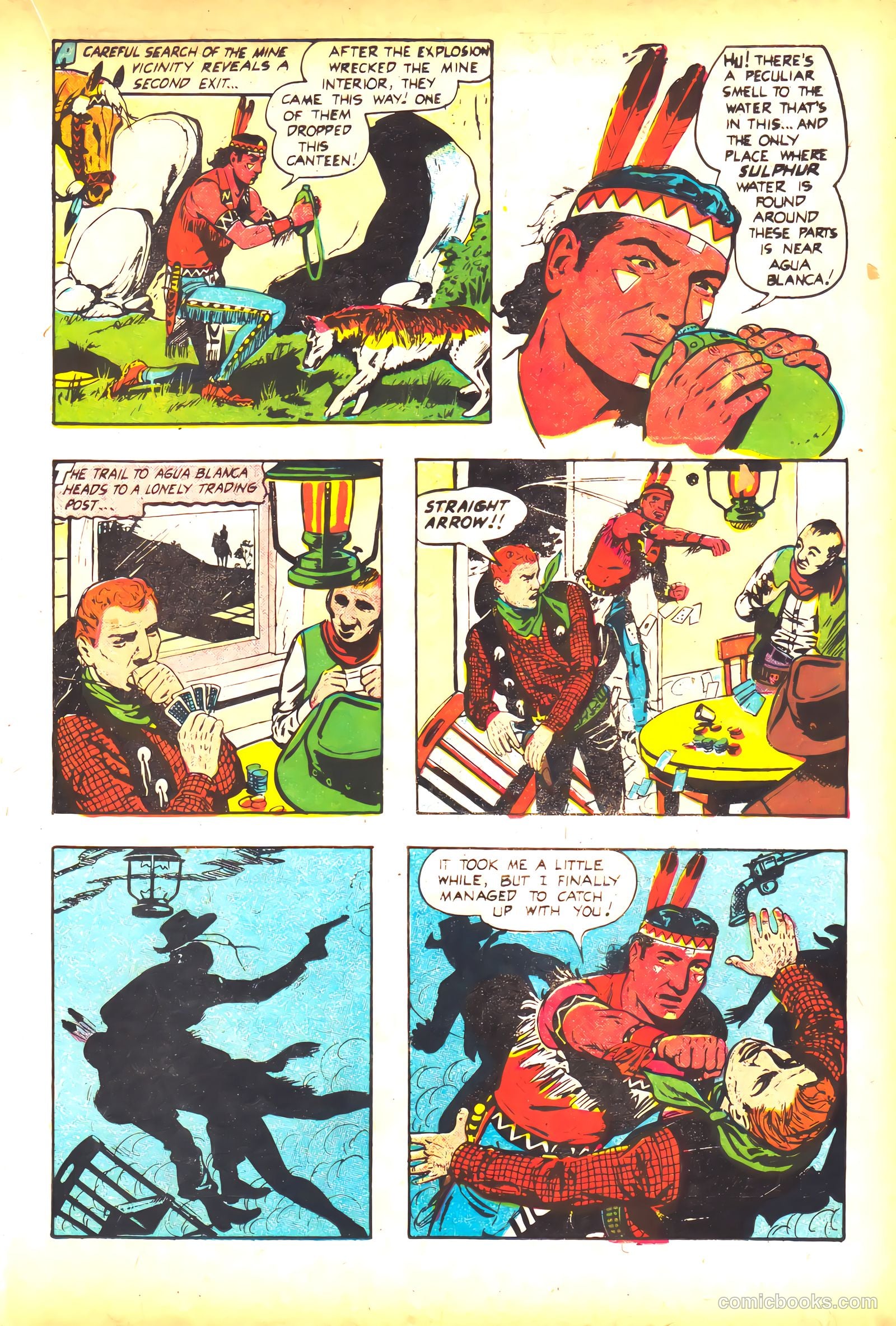 Straight Arrow #49 — page 15 of 36
