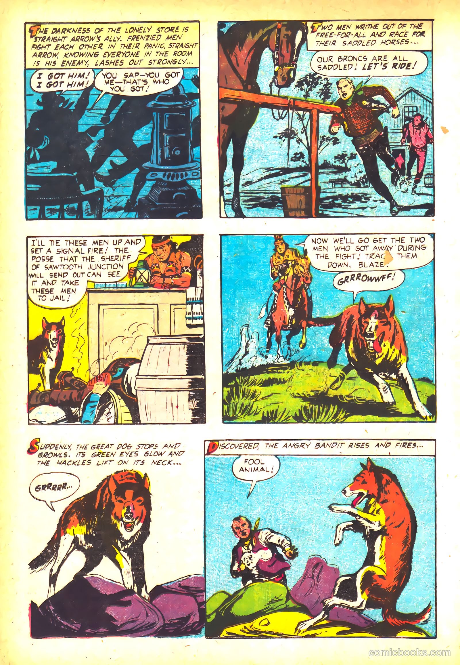 Straight Arrow #49 — page 16 of 36