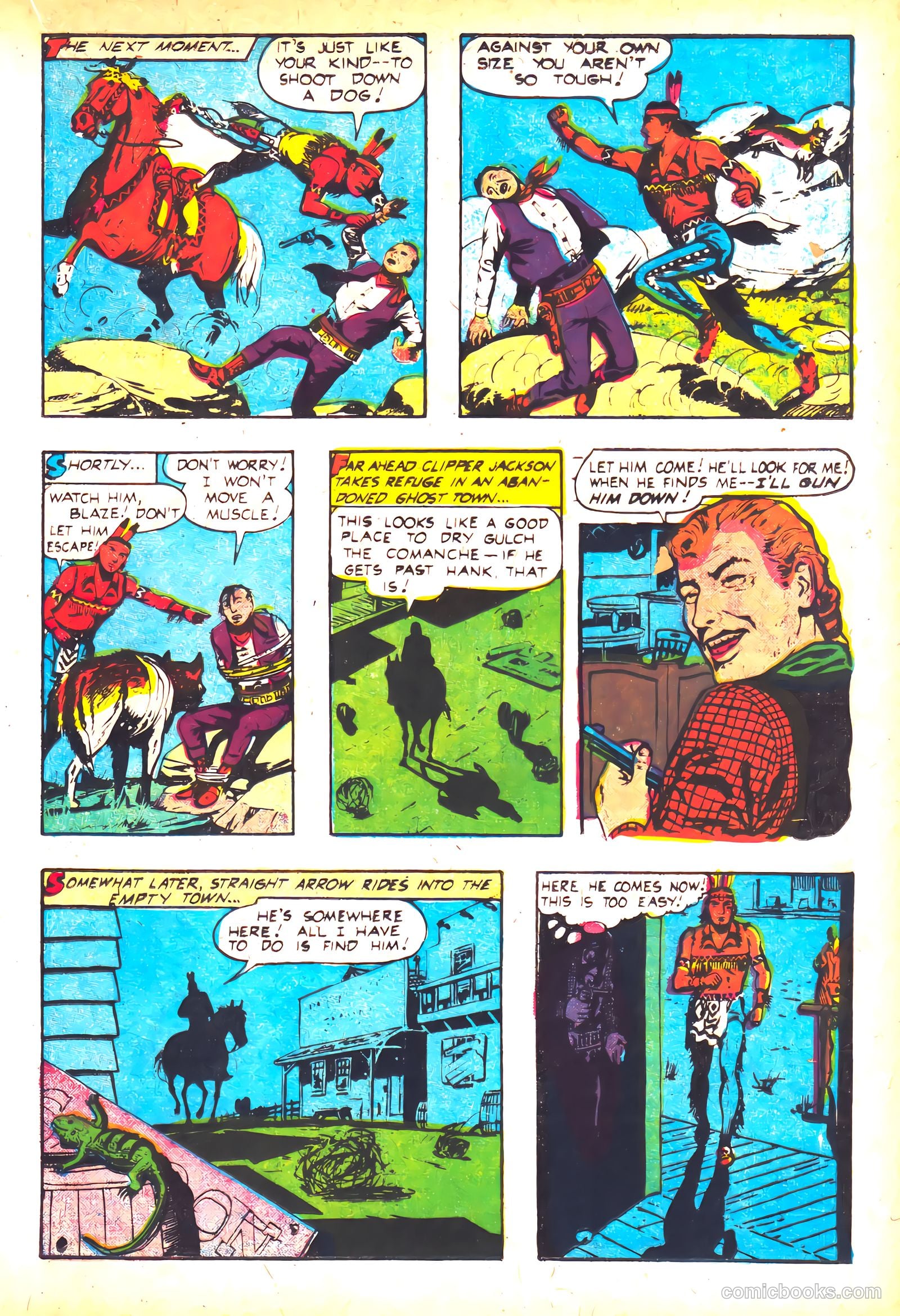 Straight Arrow #49 — page 17 of 36