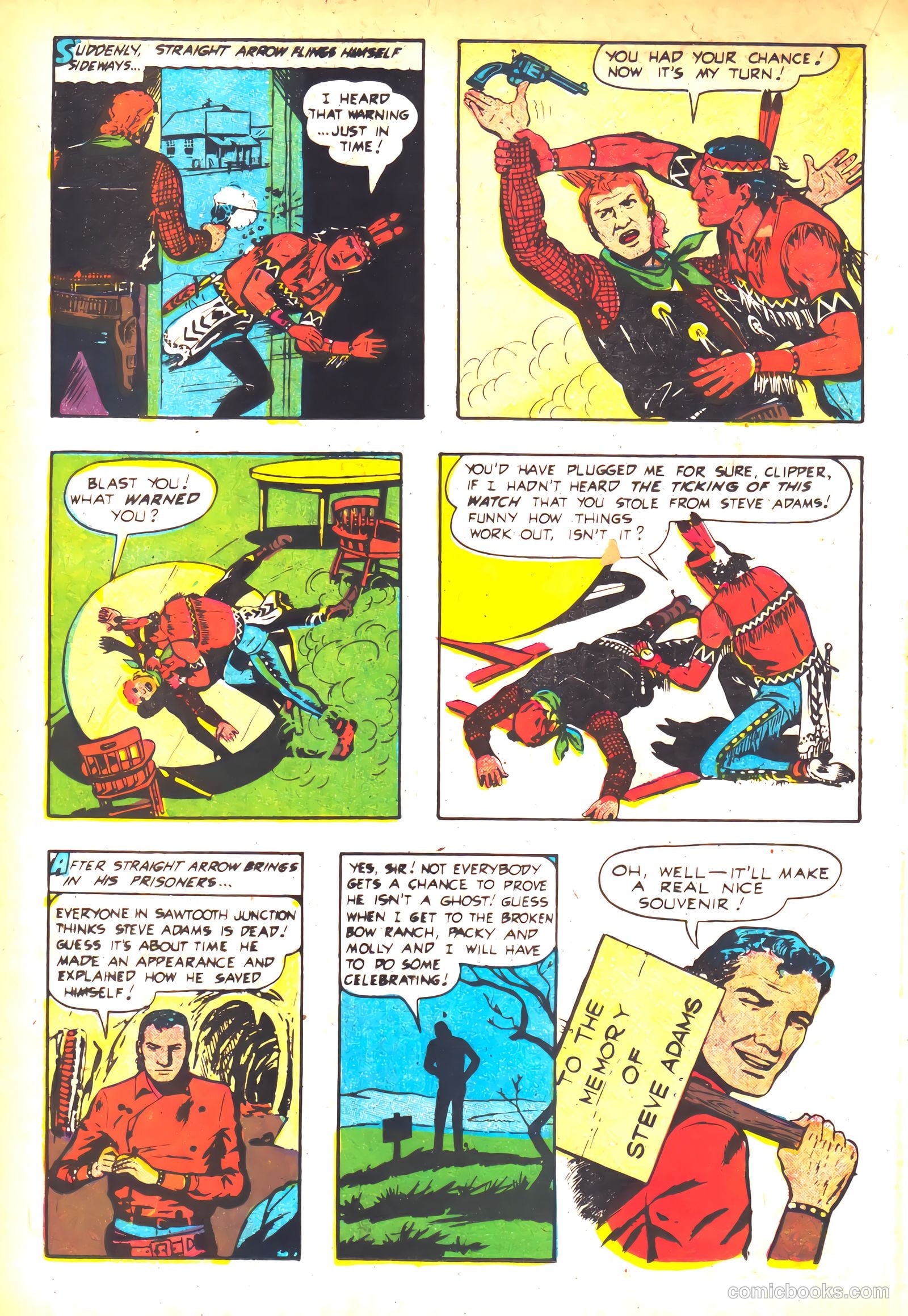 Straight Arrow #49 — page 18 of 36