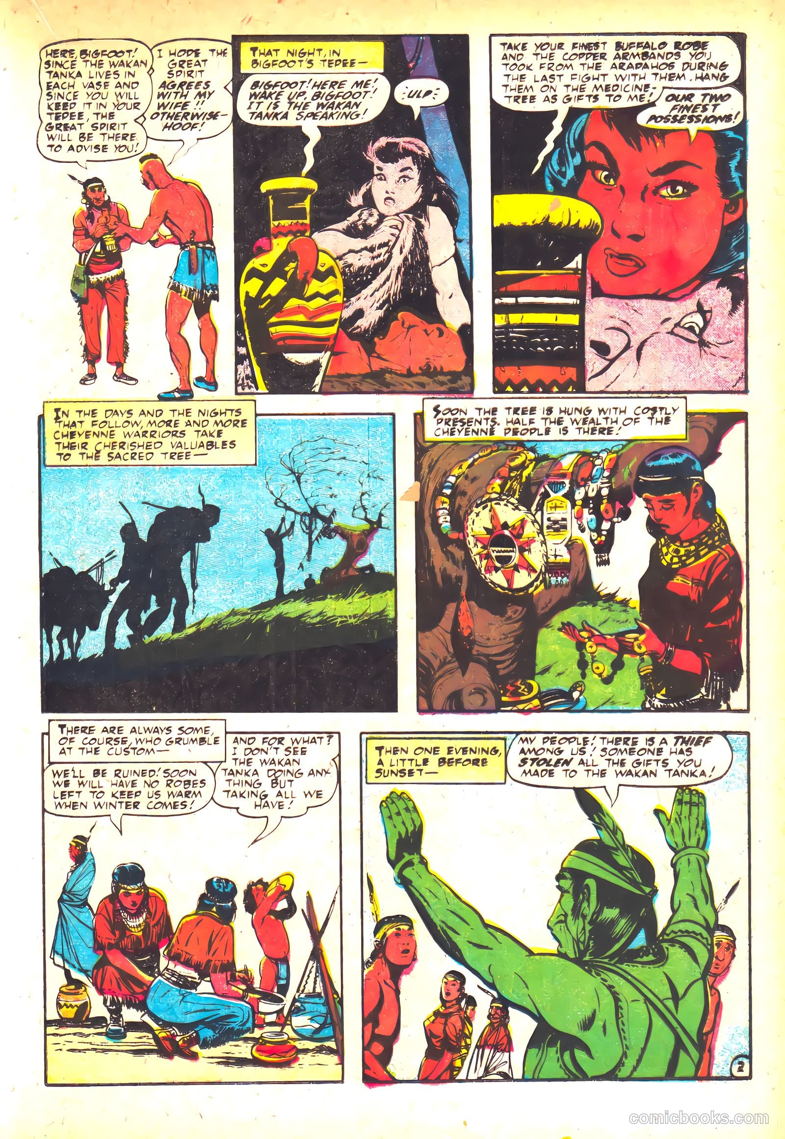 Straight Arrow #49 — page 21 of 36