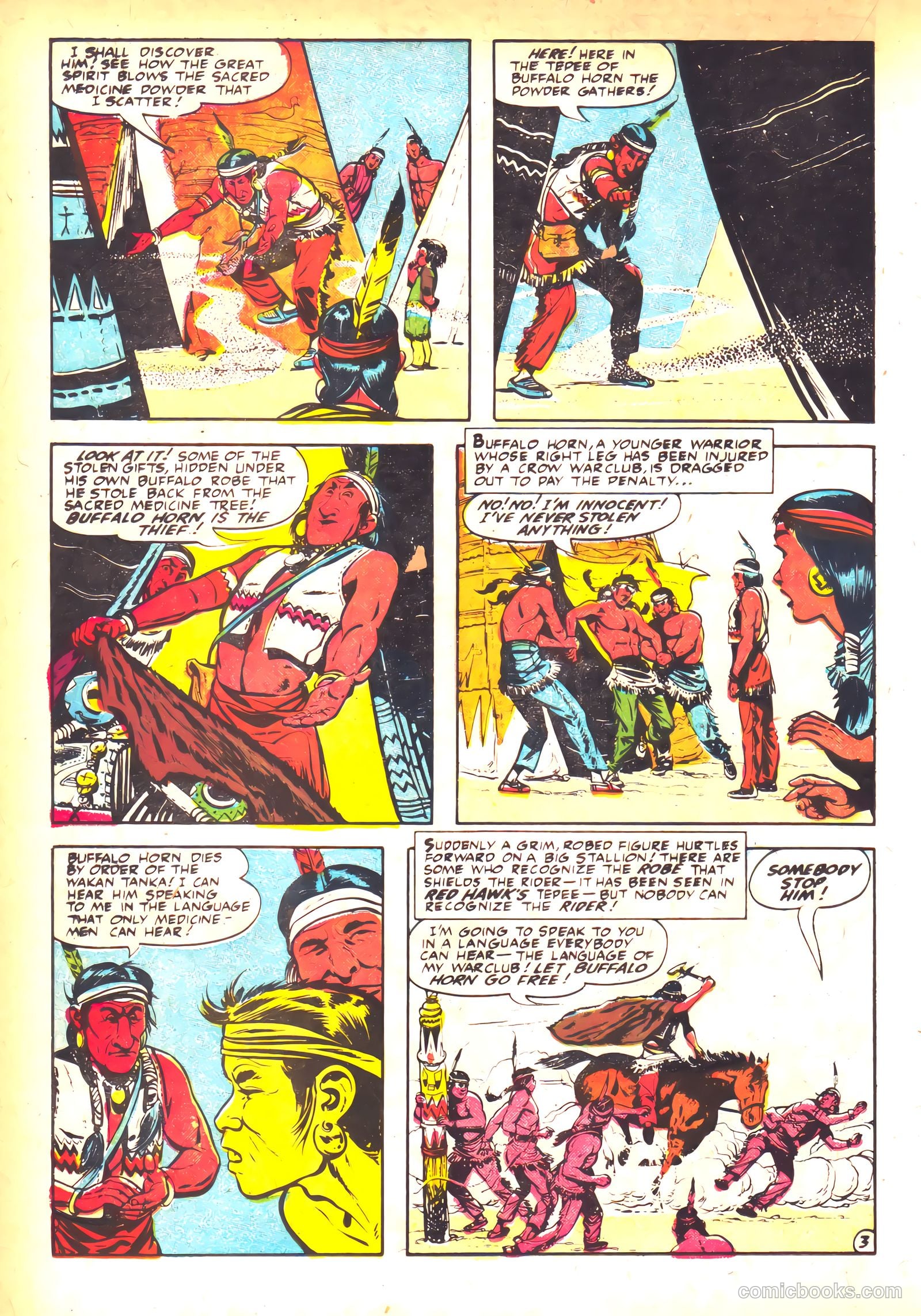 Straight Arrow #49 — page 22 of 36