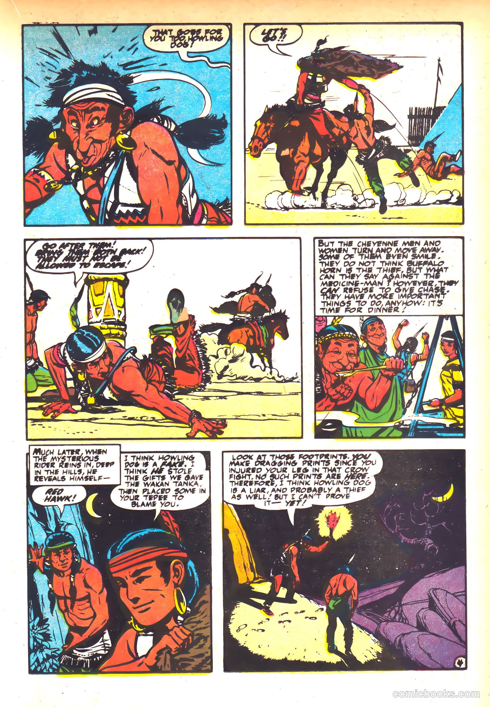 Straight Arrow #49 — page 23 of 36