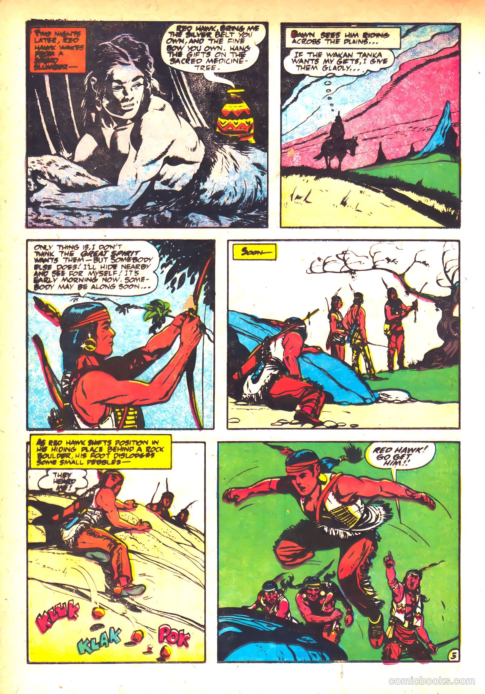 Straight Arrow #49 — page 24 of 36