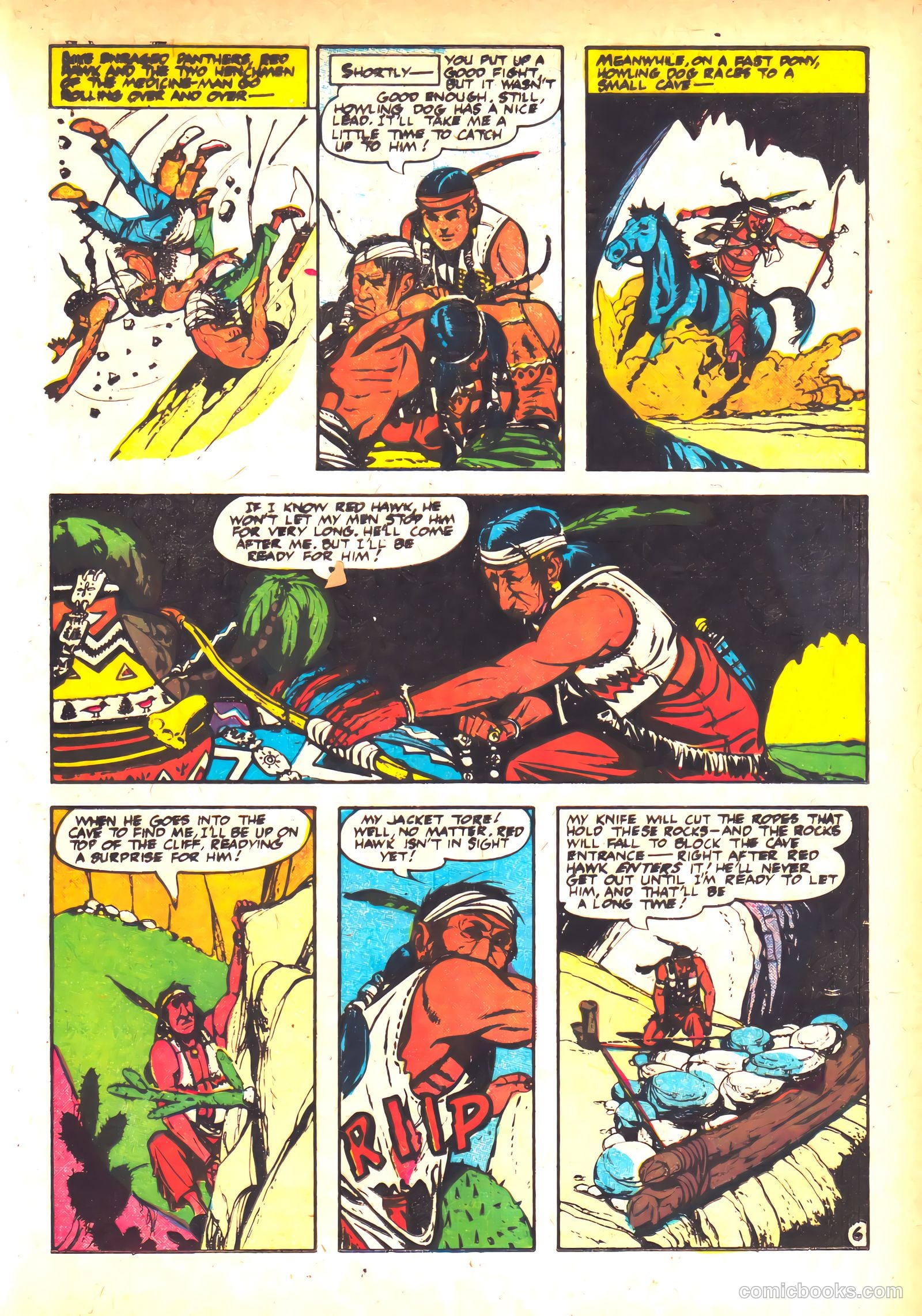 Straight Arrow #49 — page 25 of 36