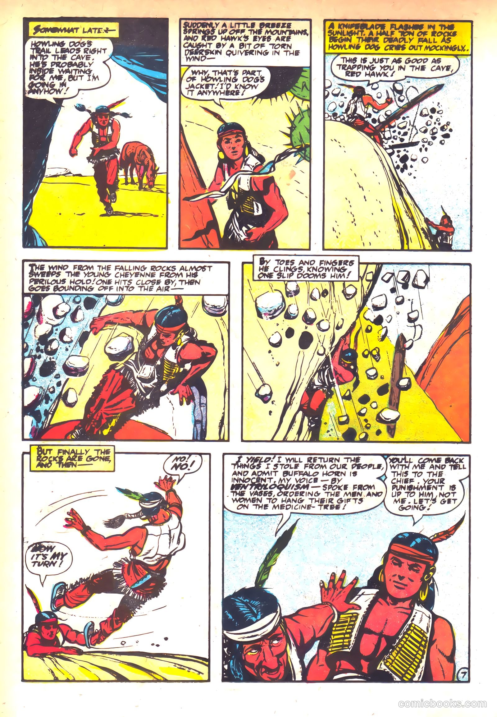 Straight Arrow #49 — page 26 of 36