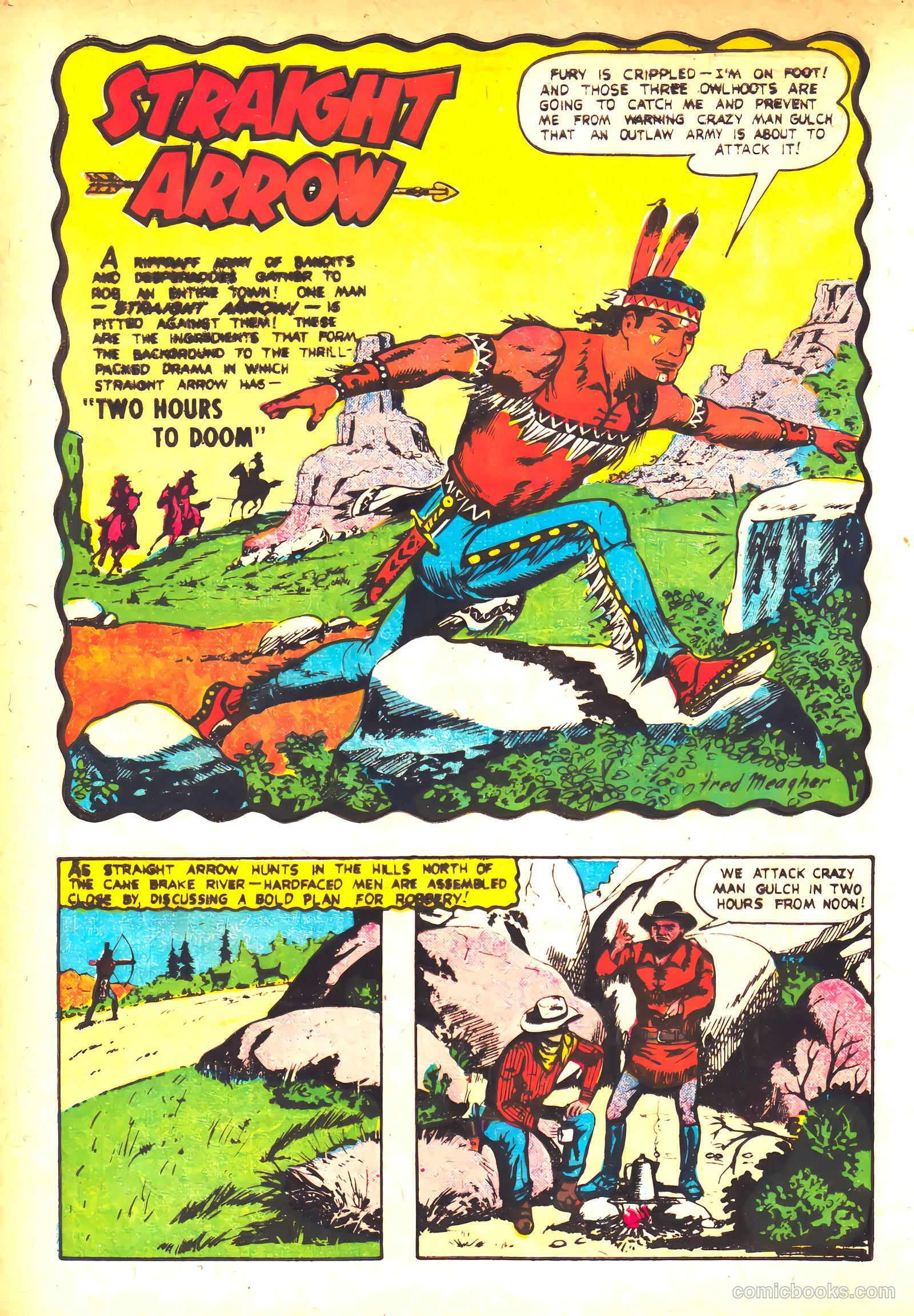 Straight Arrow #49 — page 28 of 36