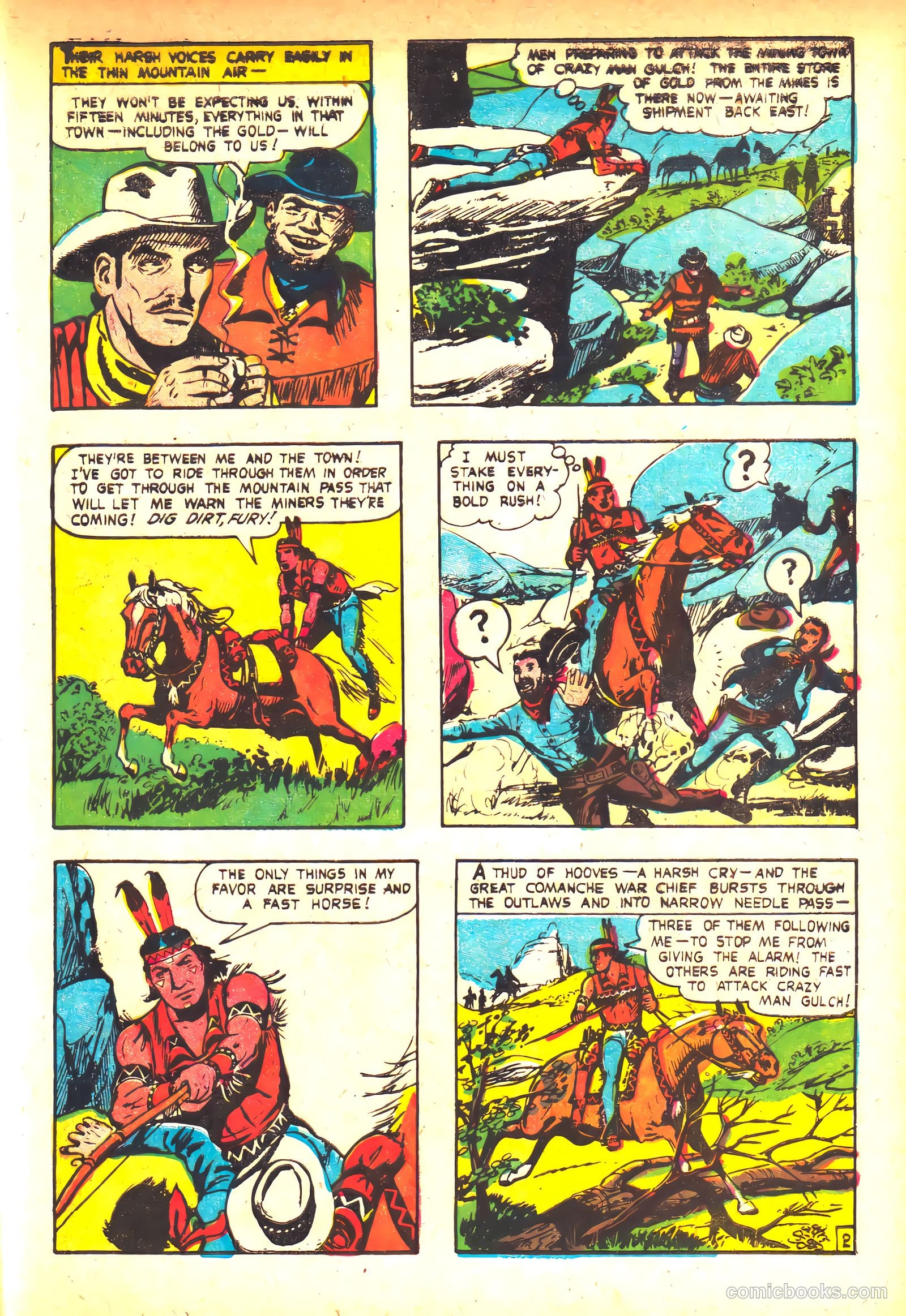 Straight Arrow #49 — page 29 of 36