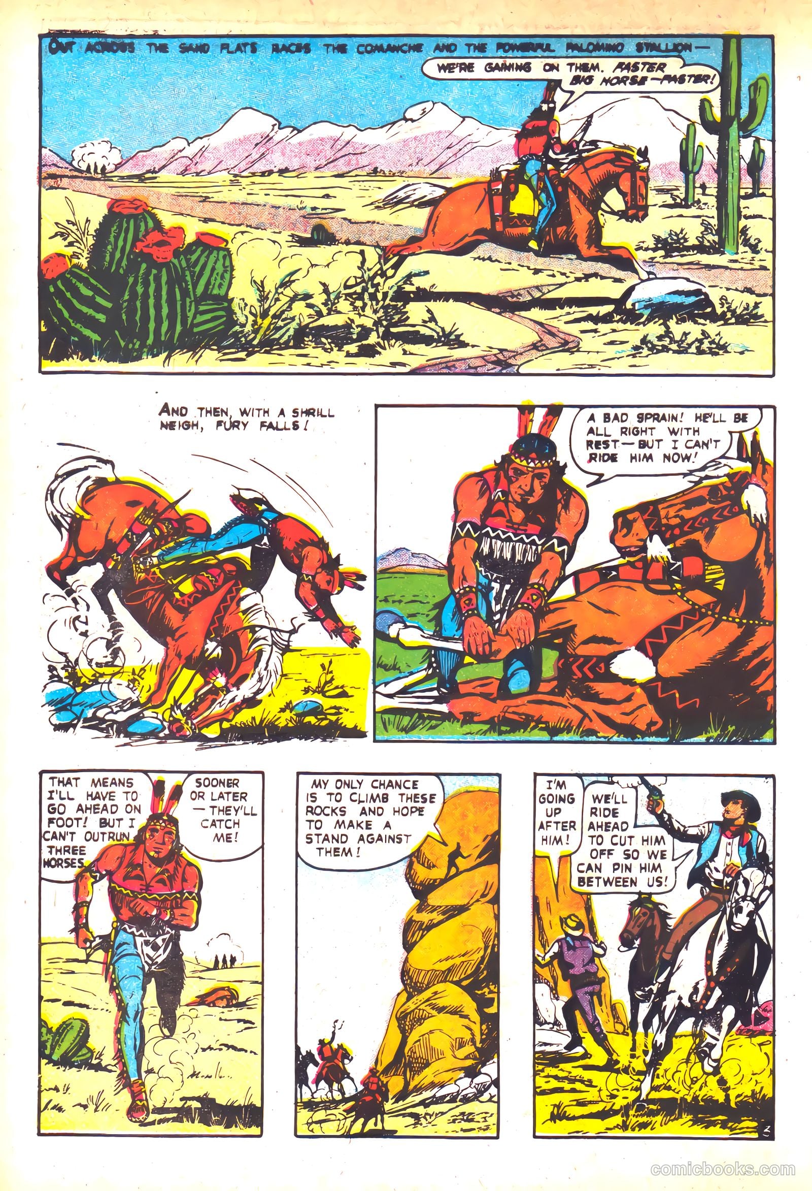 Straight Arrow #49 — page 30 of 36