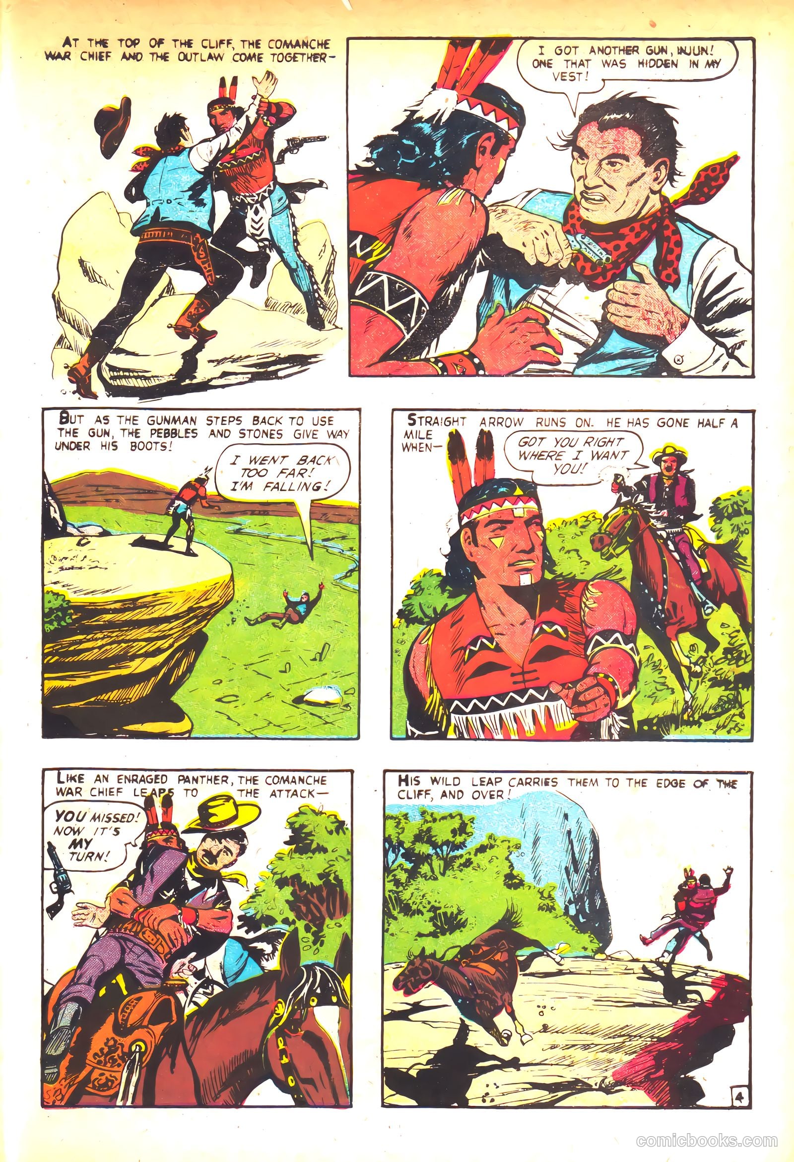 Straight Arrow #49 — page 31 of 36