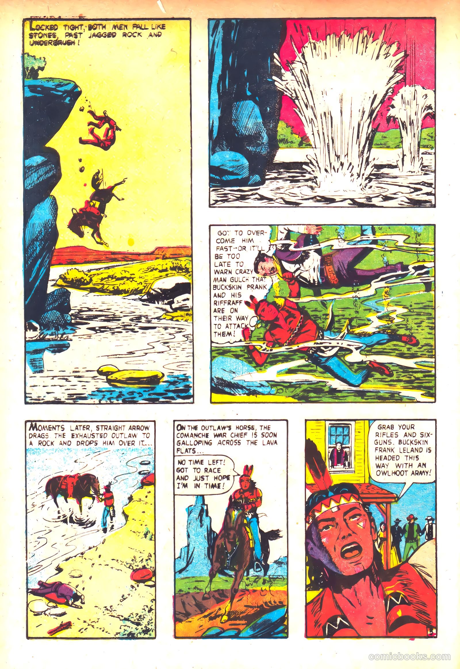 Straight Arrow #49 — page 32 of 36
