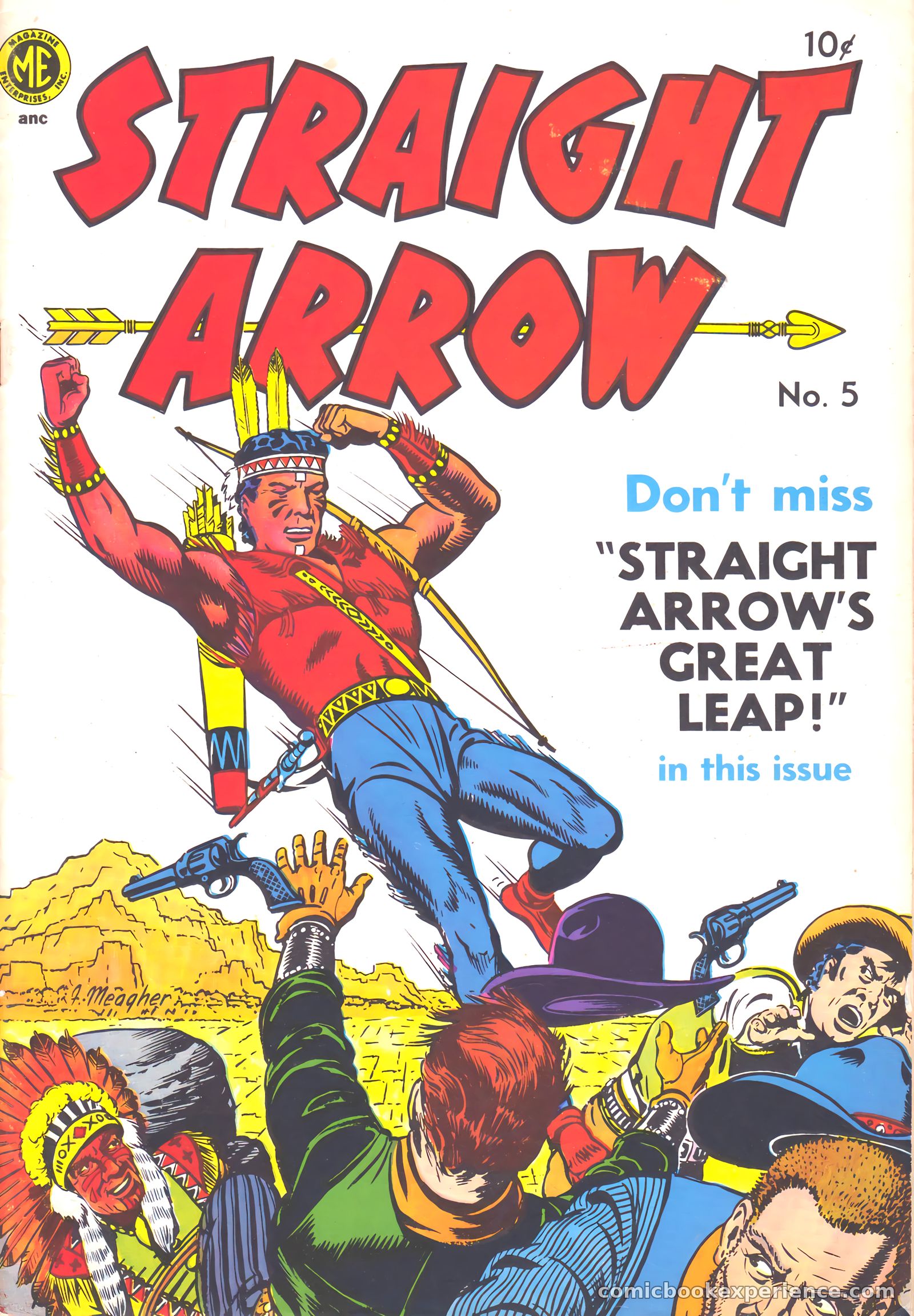 Straight Arrow #5 — page 1 of 36