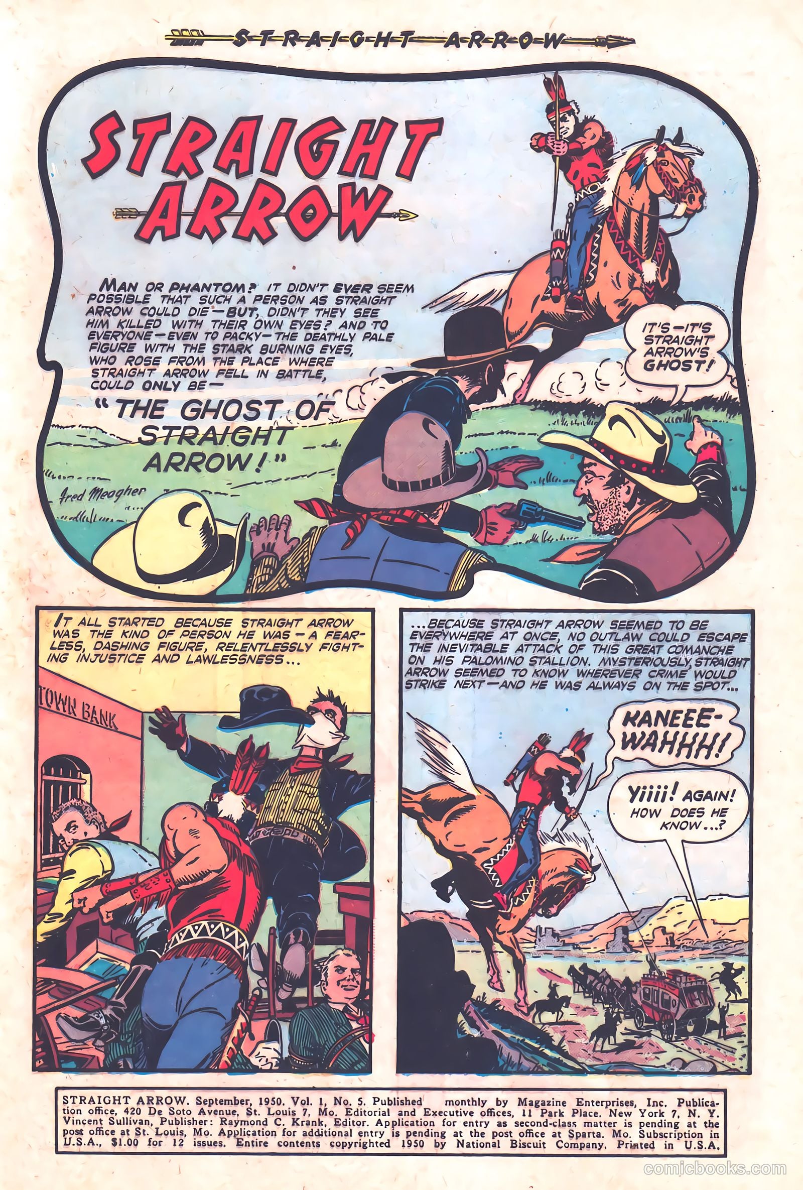 Straight Arrow #5 — page 3 of 36