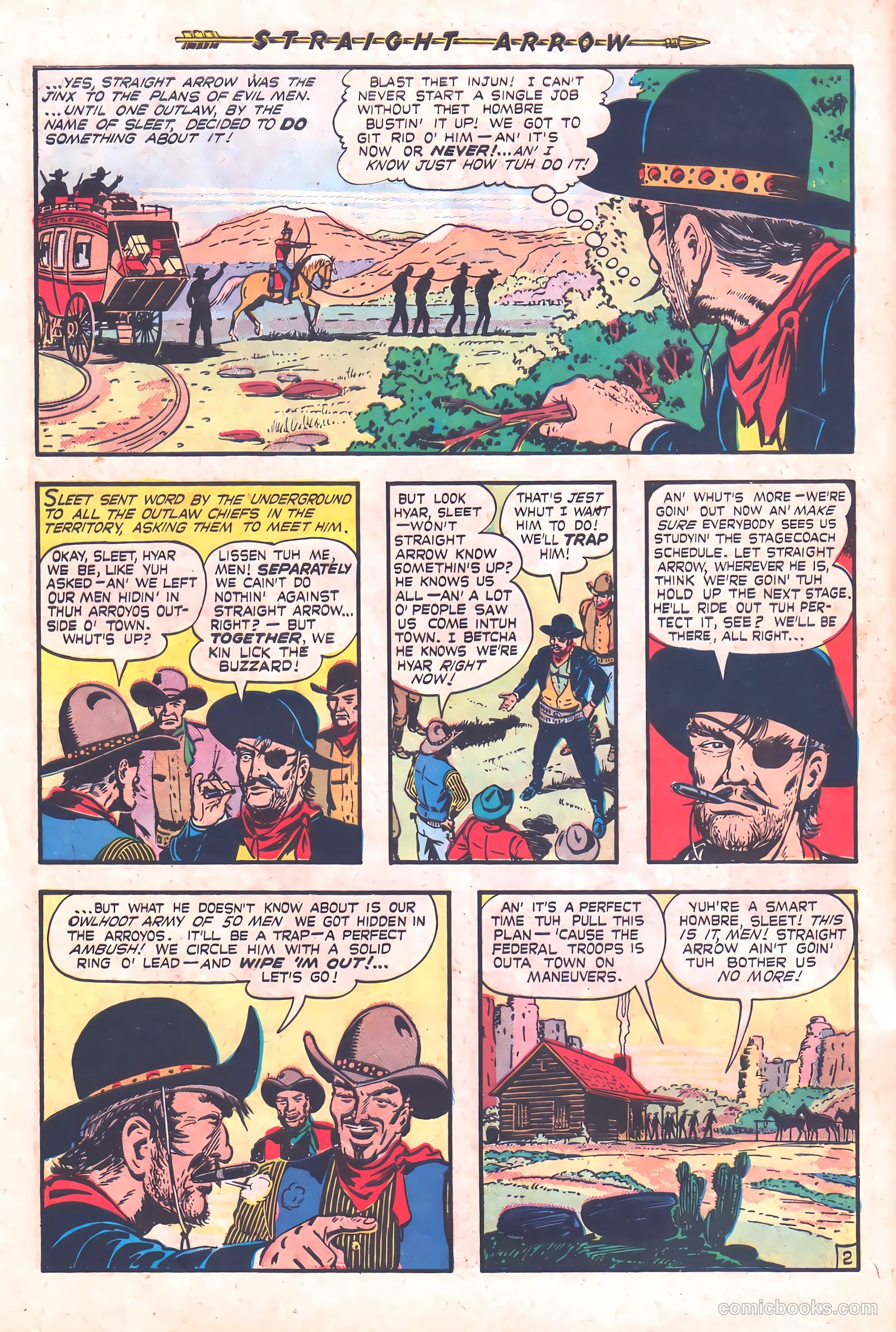 Straight Arrow #5 — page 4 of 36