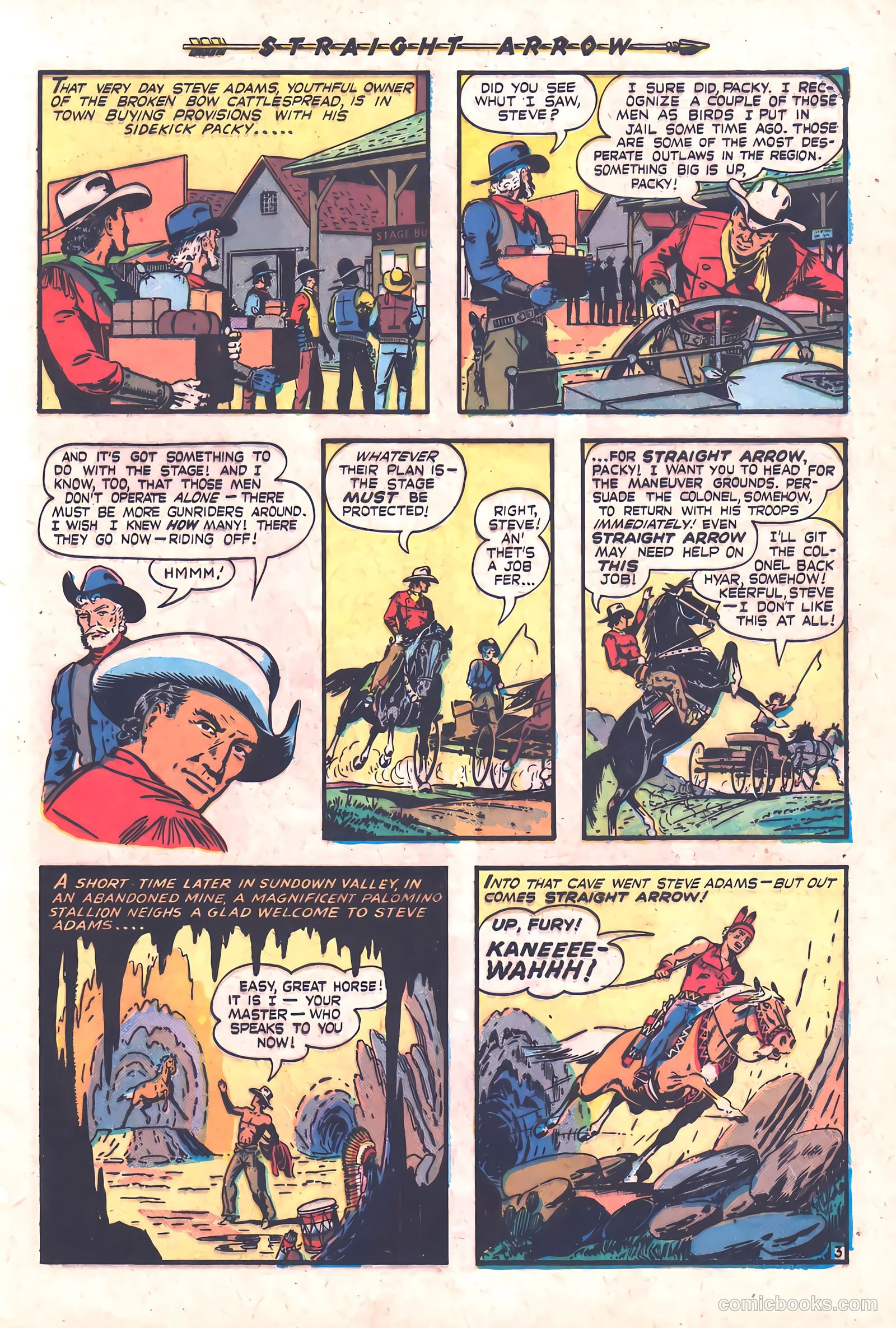 Straight Arrow #5 — page 5 of 36