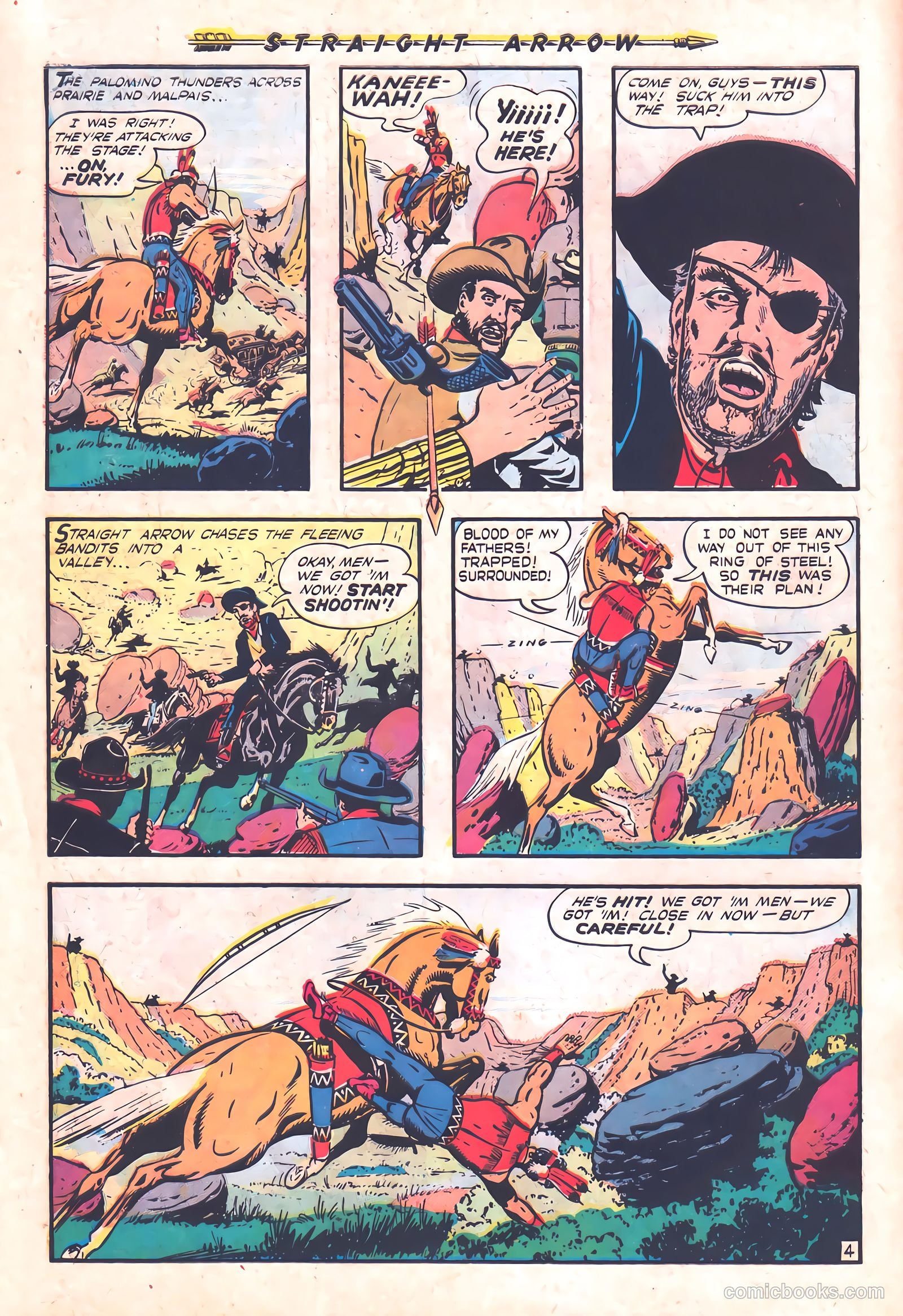 Straight Arrow #5 — page 6 of 36