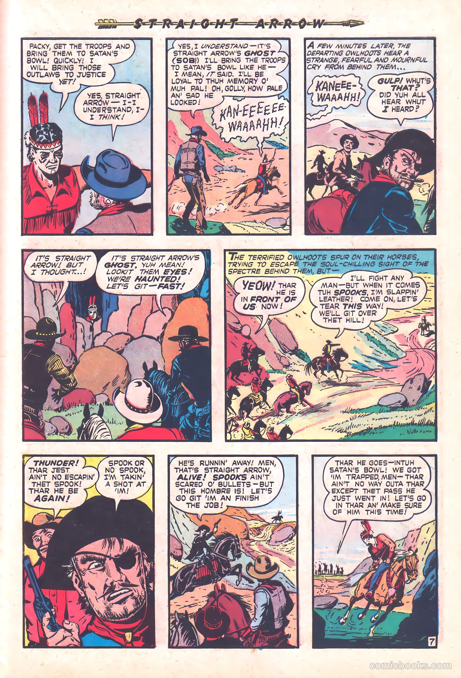 Straight Arrow #5 — page 9 of 36