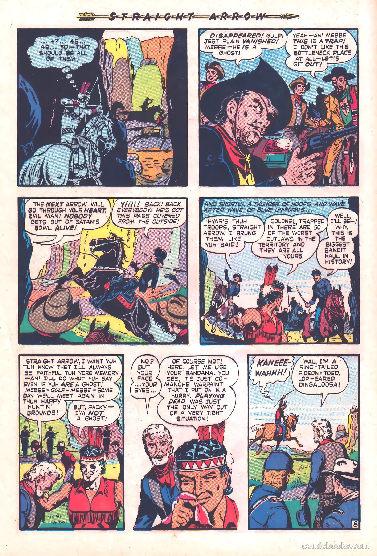 Straight Arrow #5 — page 10 of 36