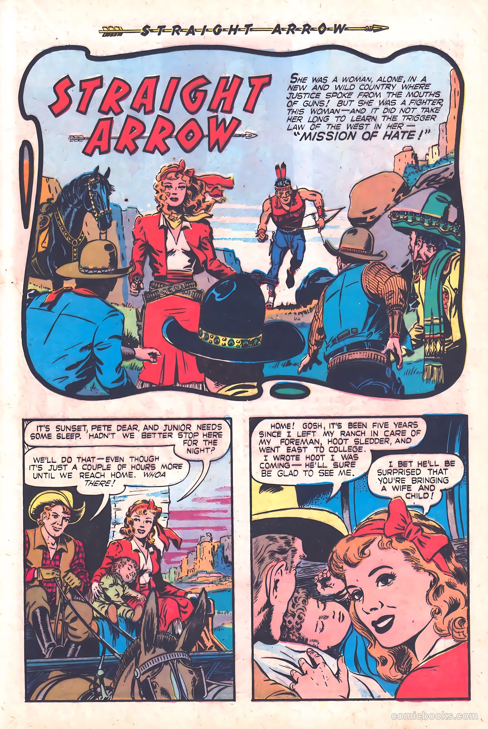 Straight Arrow #5 — page 11 of 36
