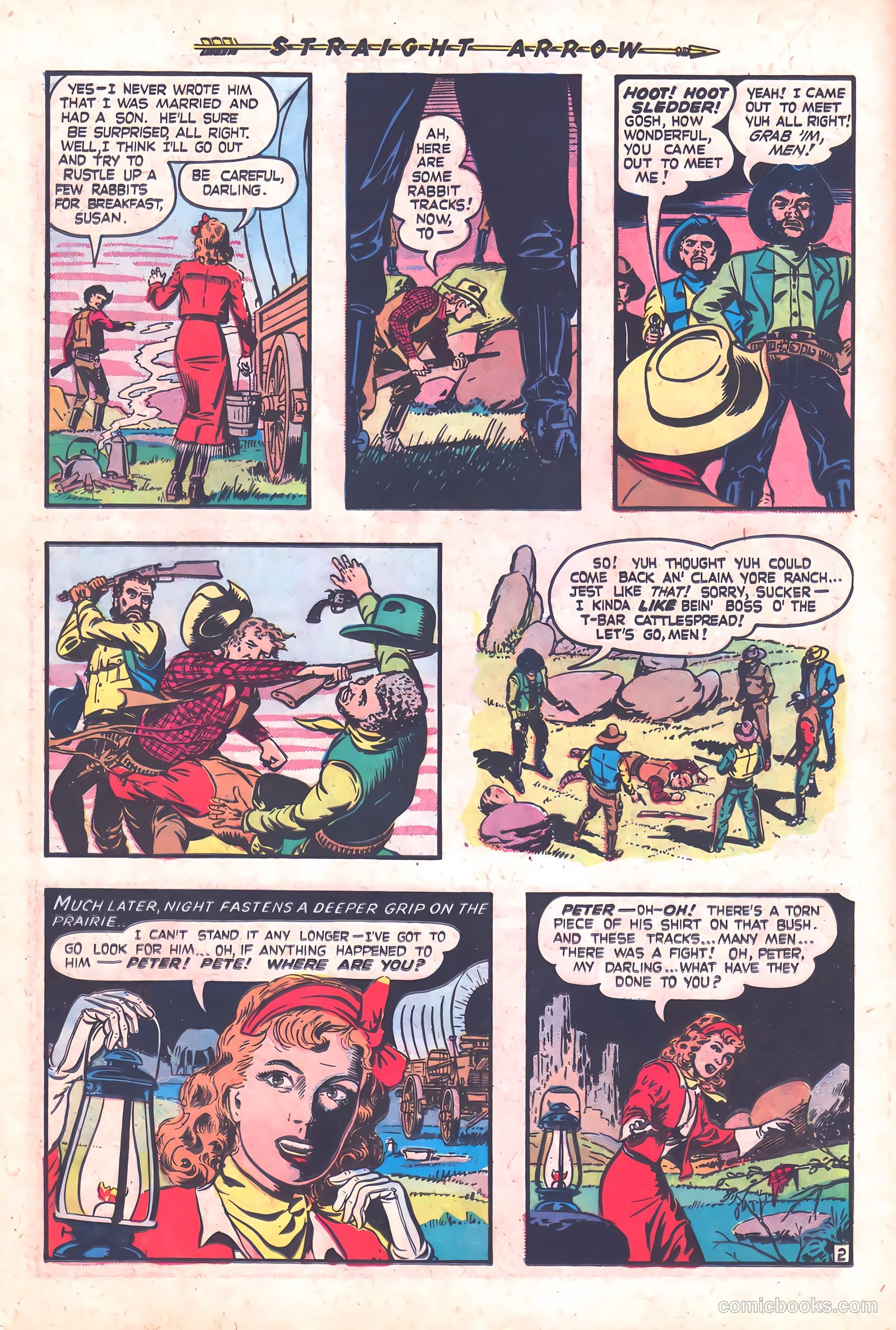Straight Arrow #5 — page 12 of 36