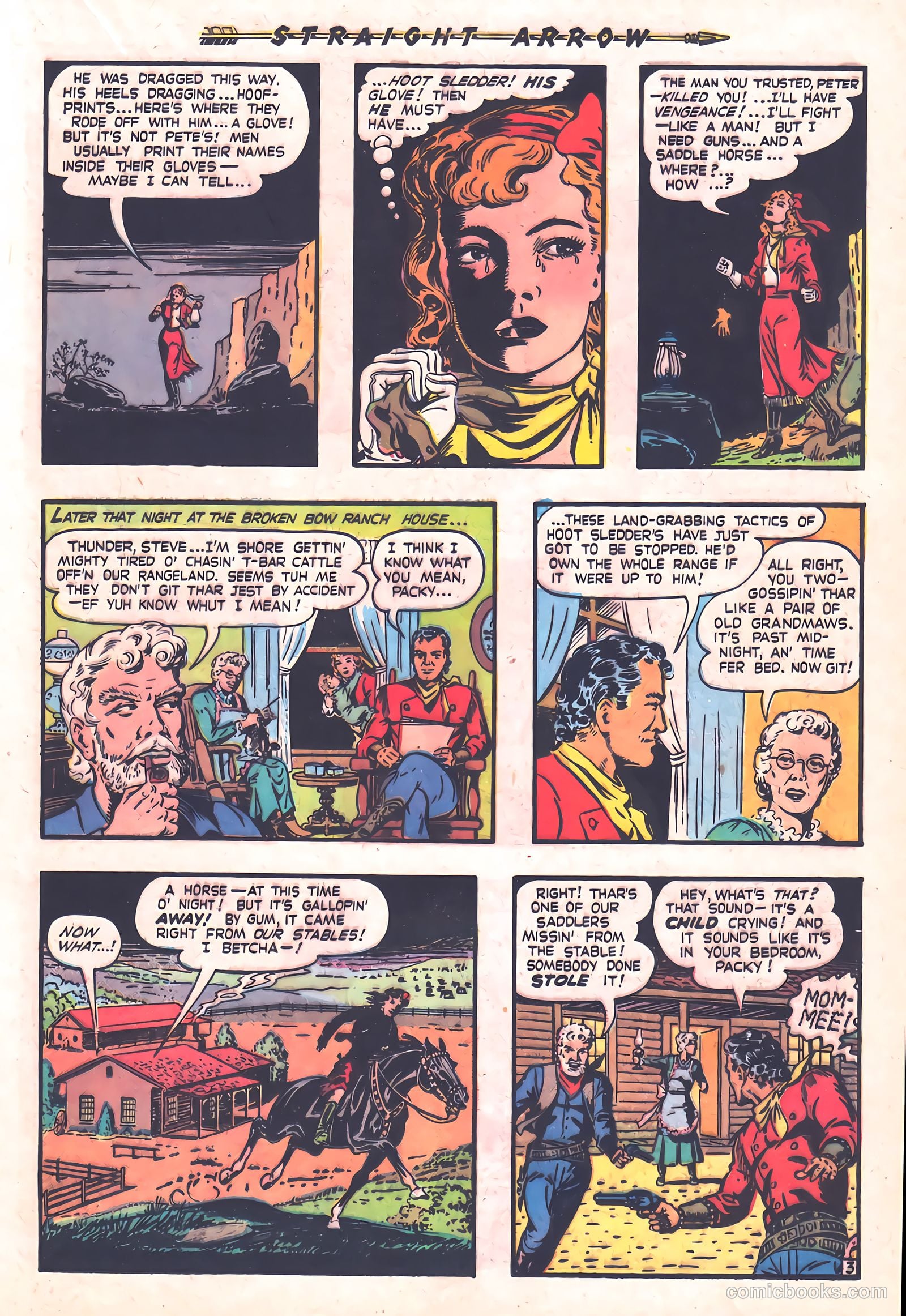 Straight Arrow #5 — page 13 of 36