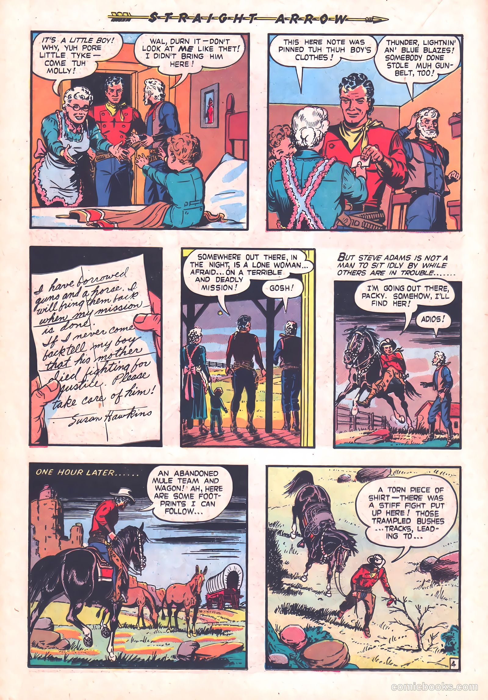 Straight Arrow #5 — page 14 of 36